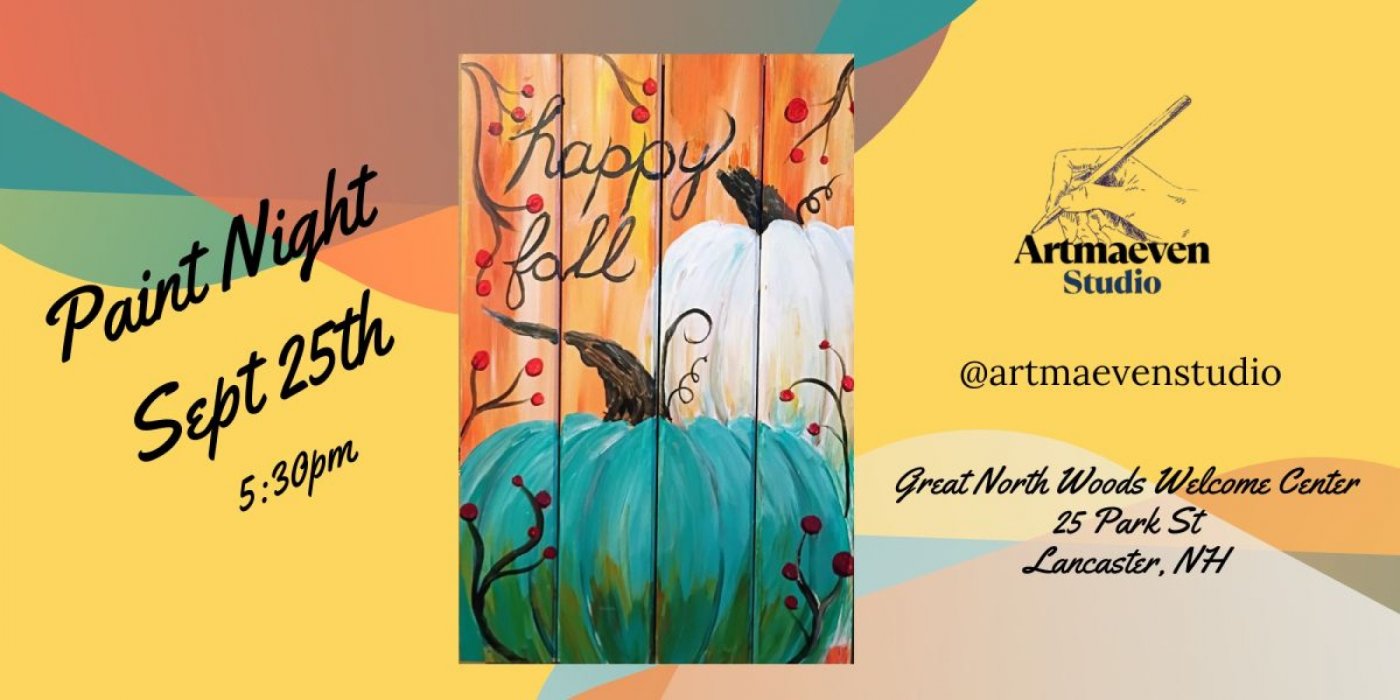 September Special Paint Night