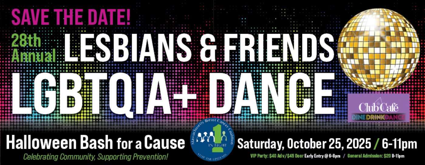 28th Annual Lesbians & Friends LGBTQIA+ Dance \u2013 Halloween Bash for a Cause