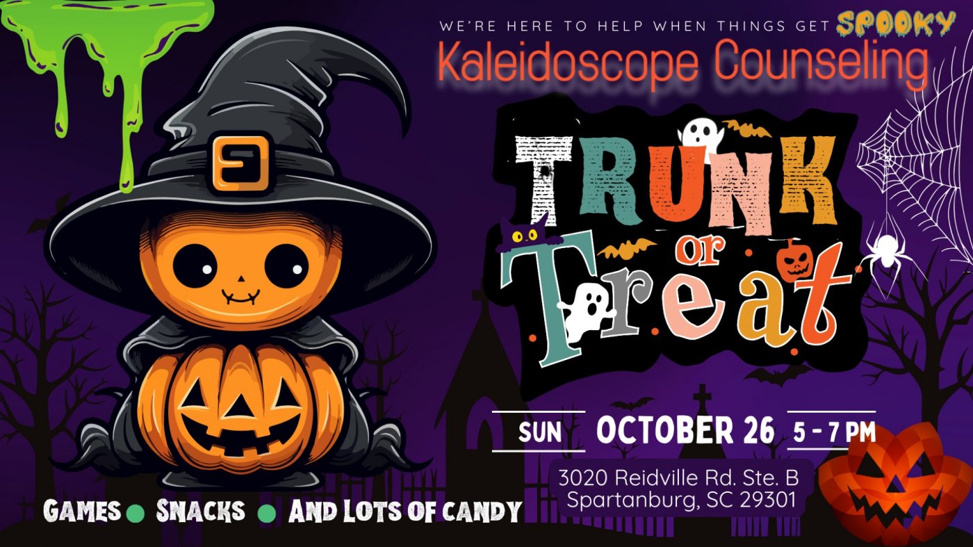 Trunk ' Or Treat : Kaleidoscope Counseling 
