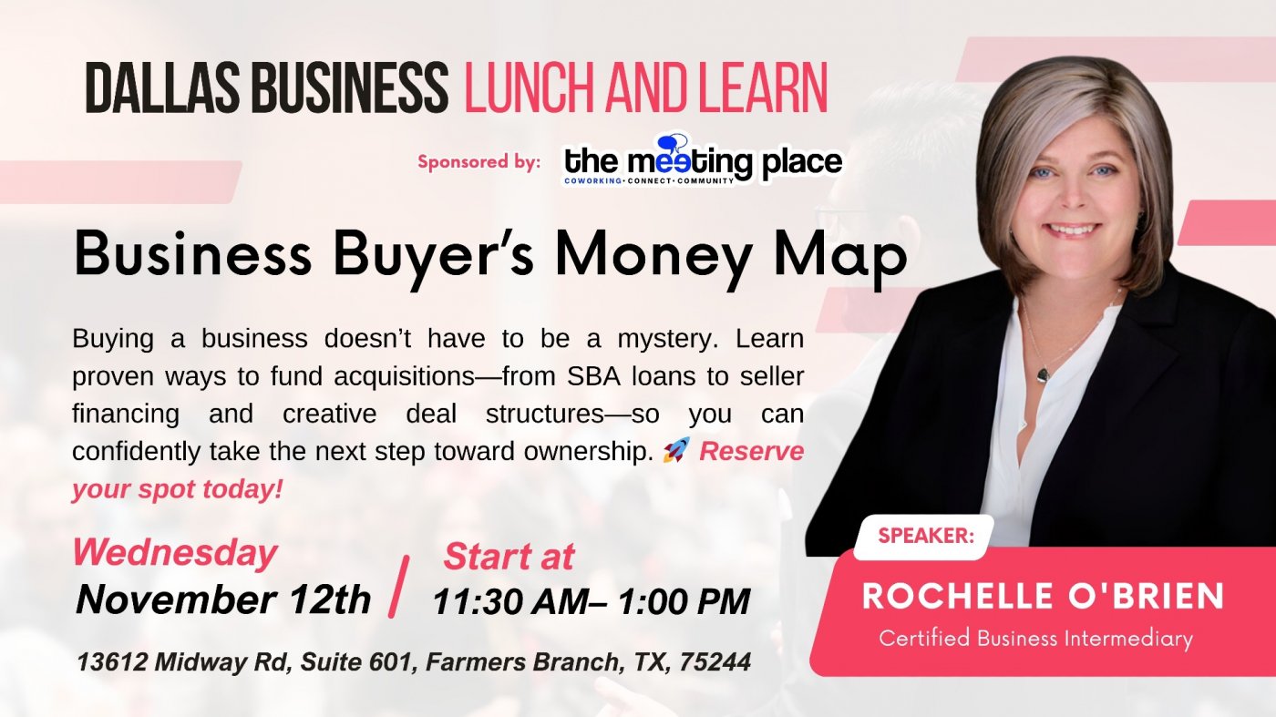Dallas Business Lunch and Learn