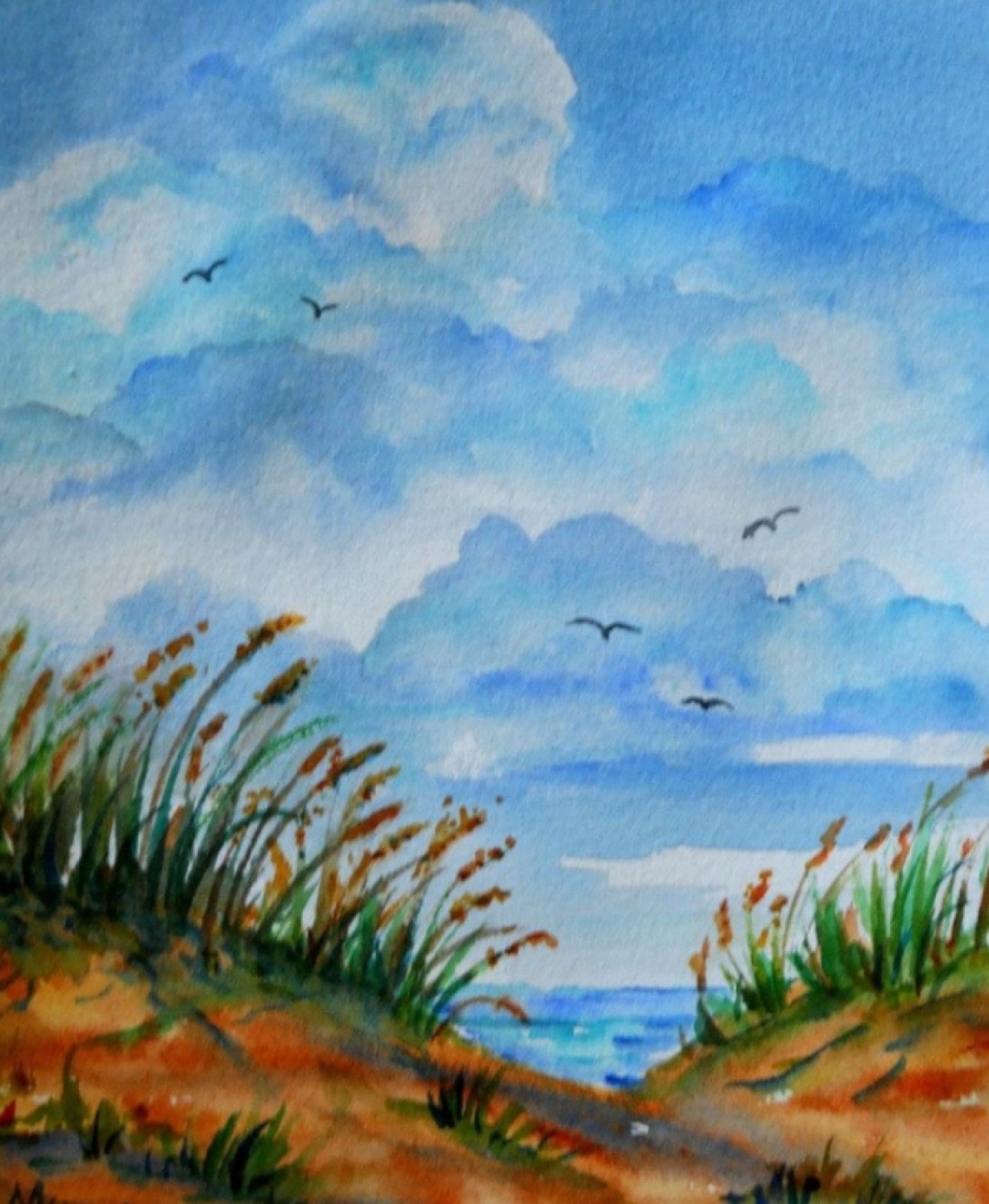 Unwind and Paint