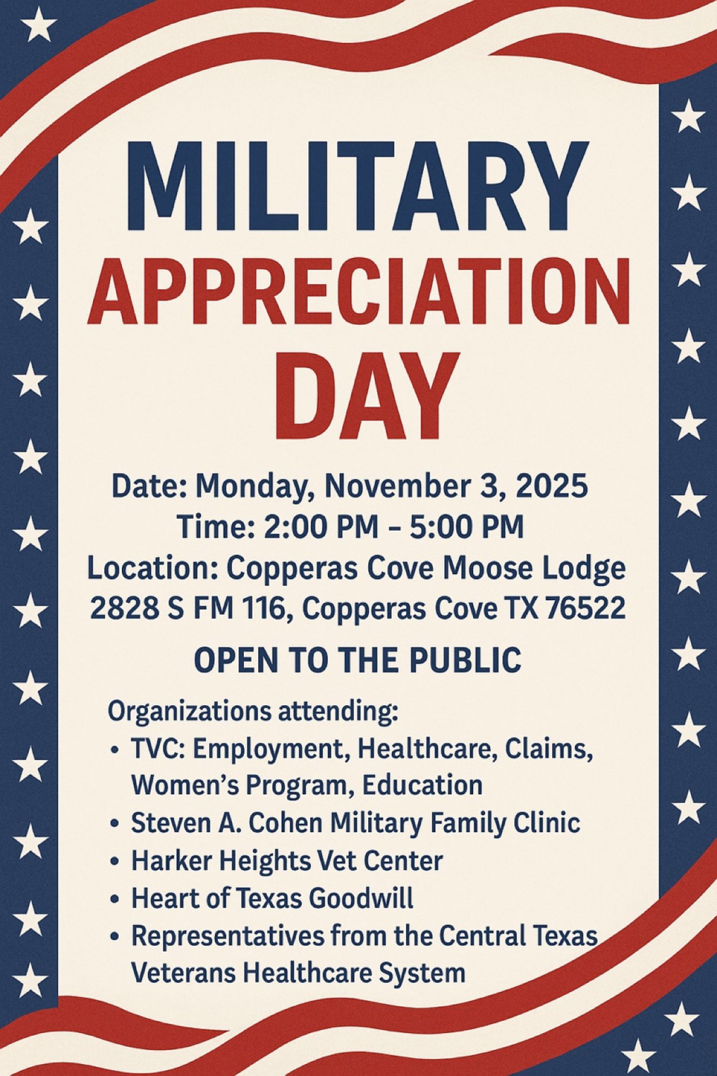 Moose Military Appreciation Day