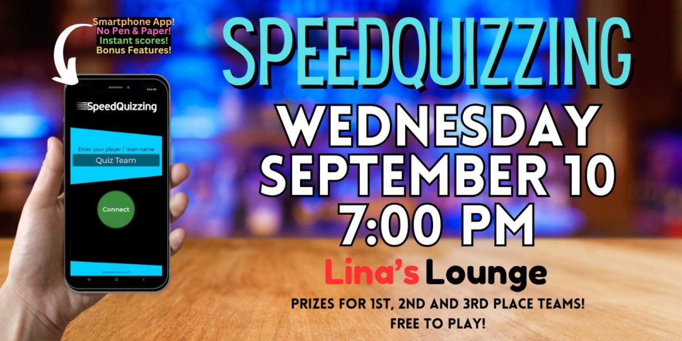 Speedquizzing Trivia Night