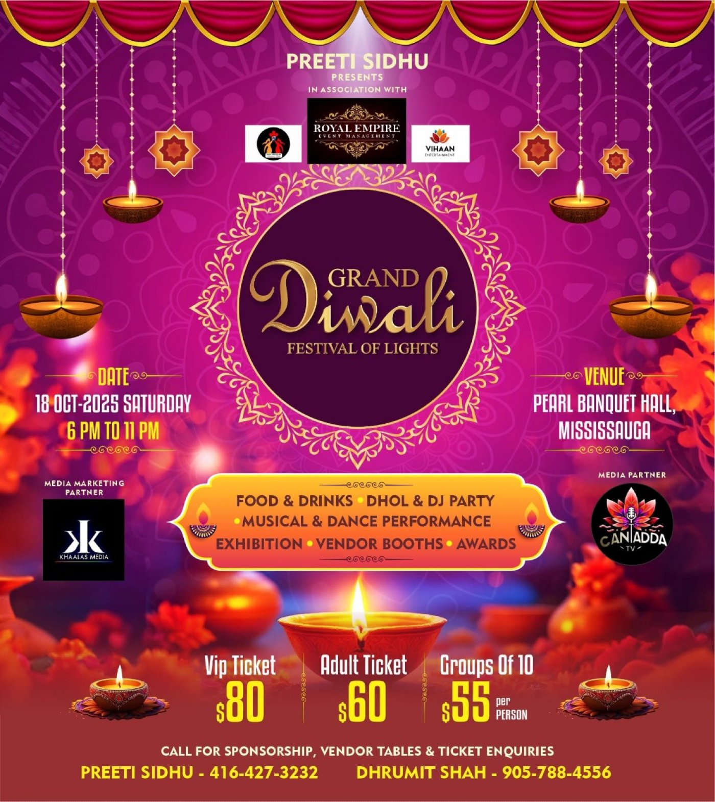 Grand Diwali 2025
