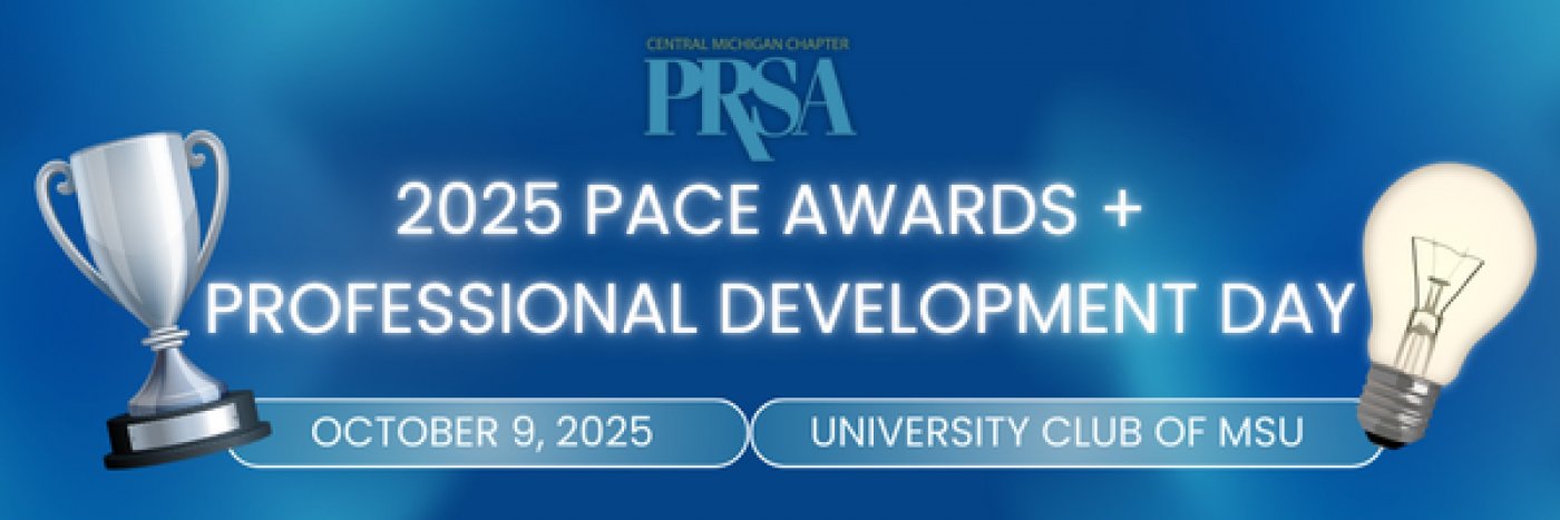 CMPRSA Professional Development Day + PACE Awards