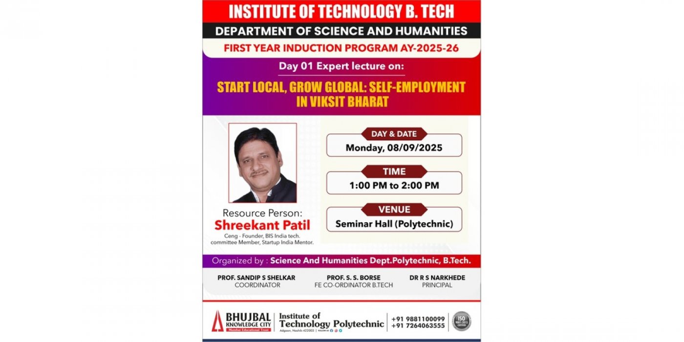 Start Local, Grow Global: Self Employment in Viksit Bharat 2047