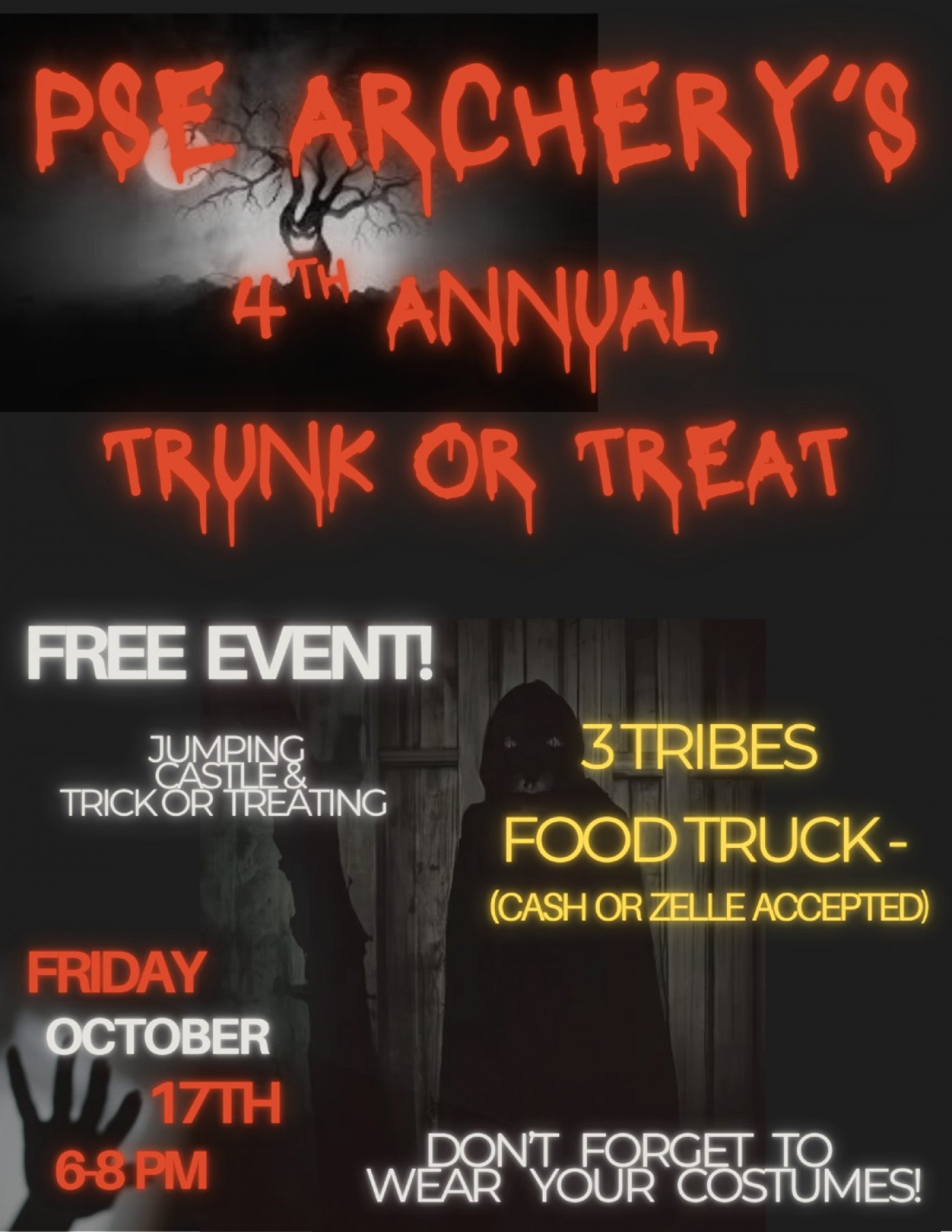 PSE Archery's 4th Annual Trunk or Treat