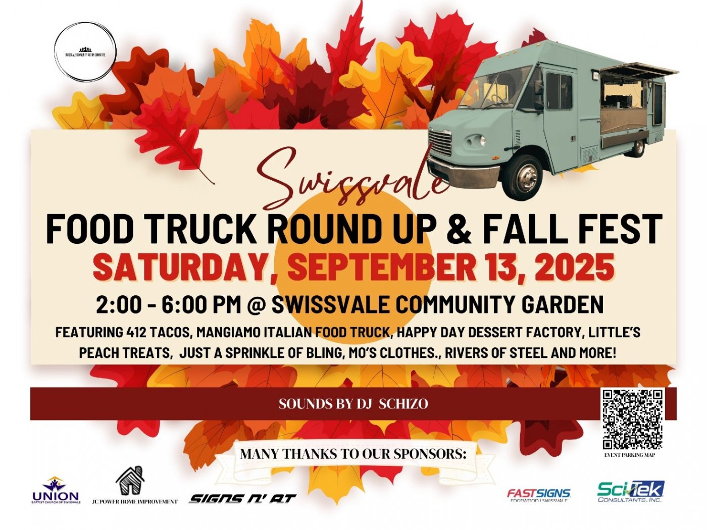 Swissvale Food Truck Round Up and Fall Fest