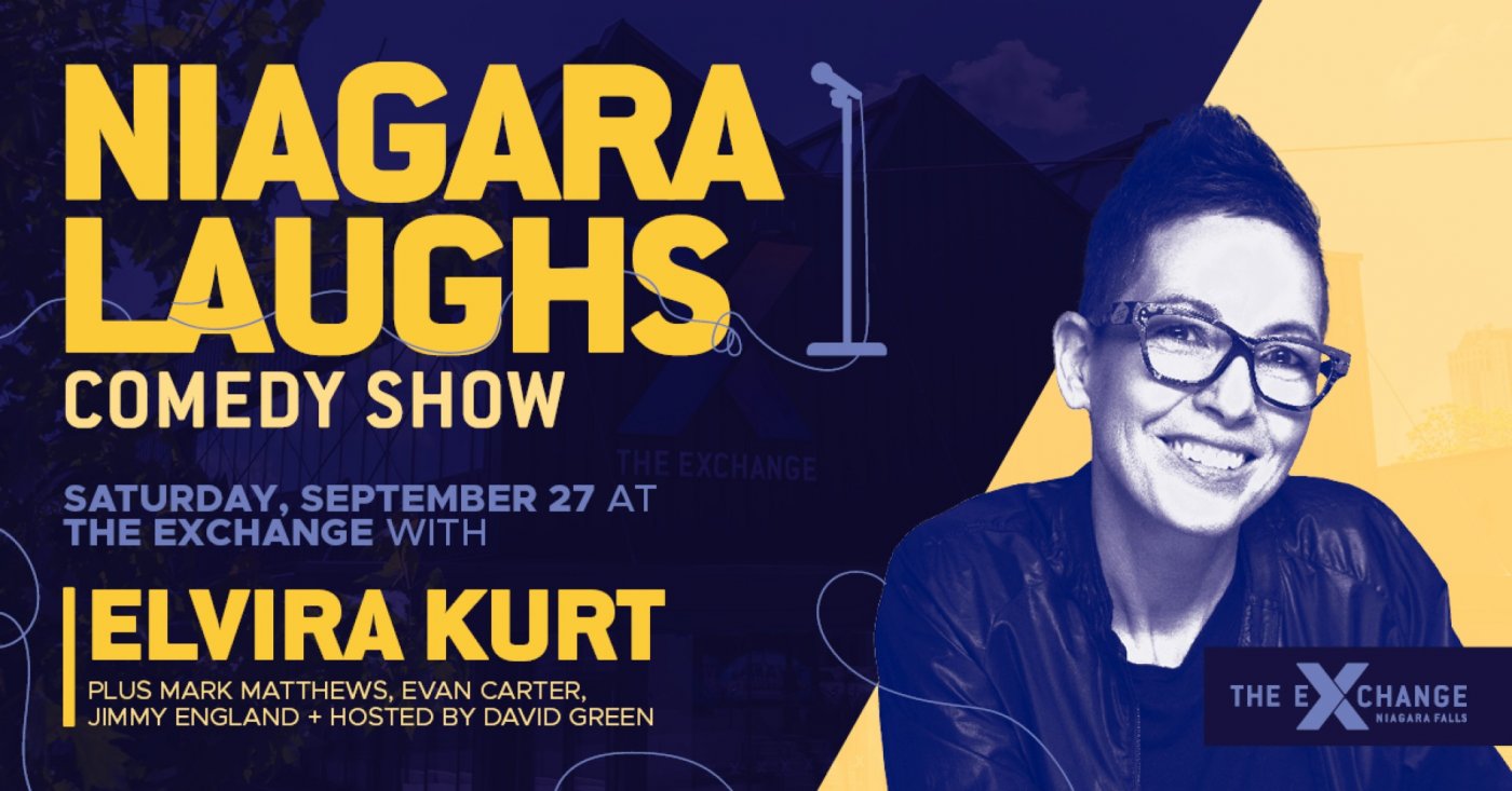Niagara Laughs - with Elvira Kurt