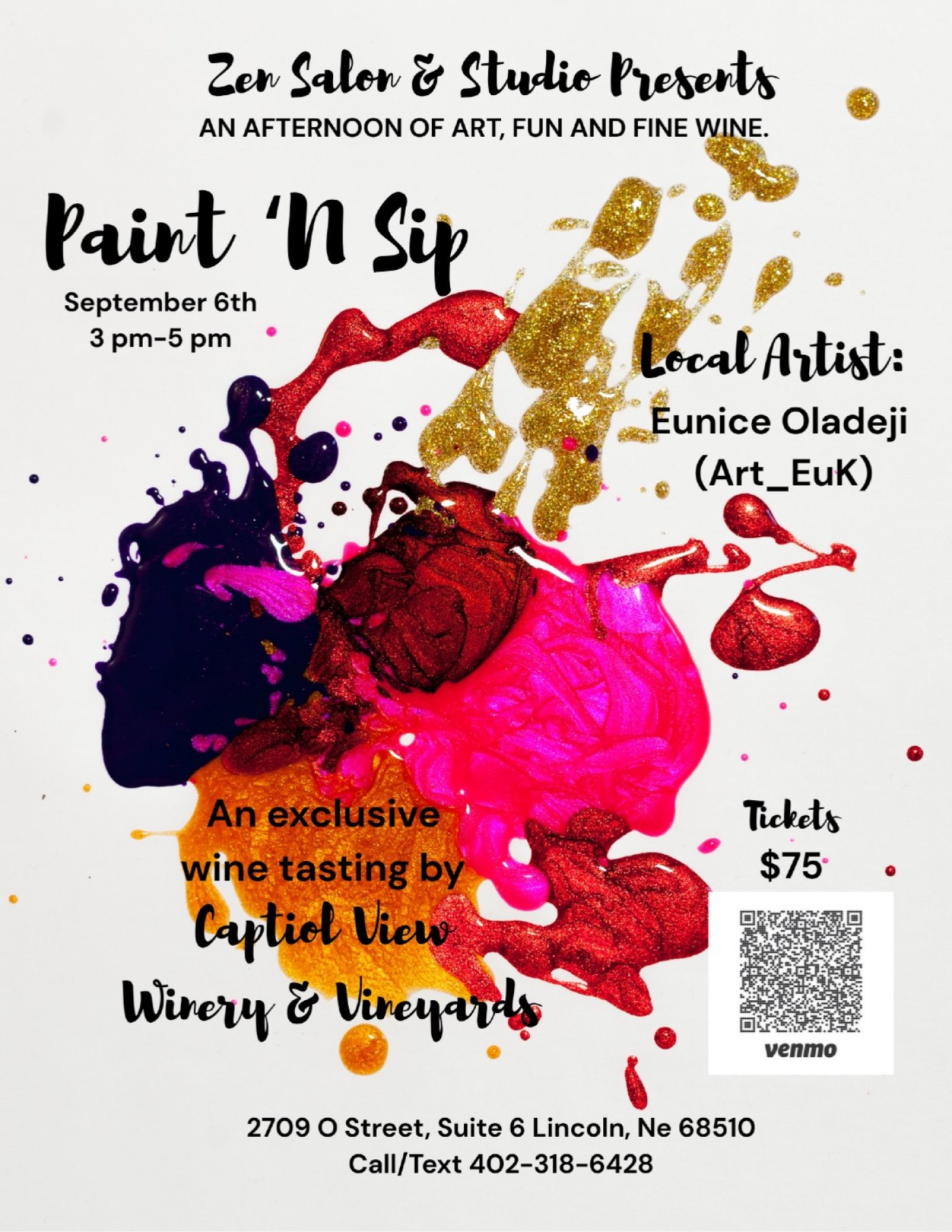 Paint N\u2019 Sip