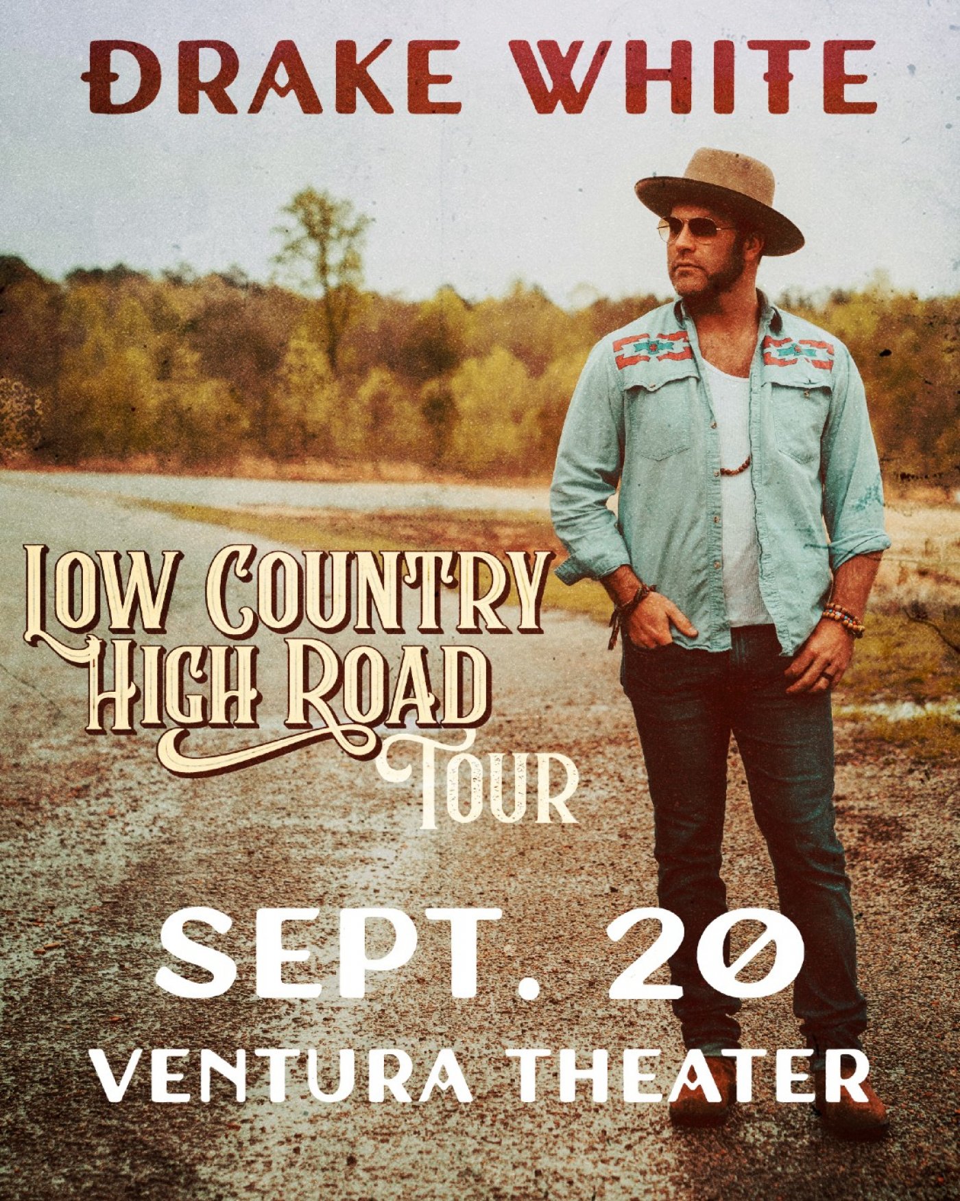Drake White live at the Majestic Ventura Theater