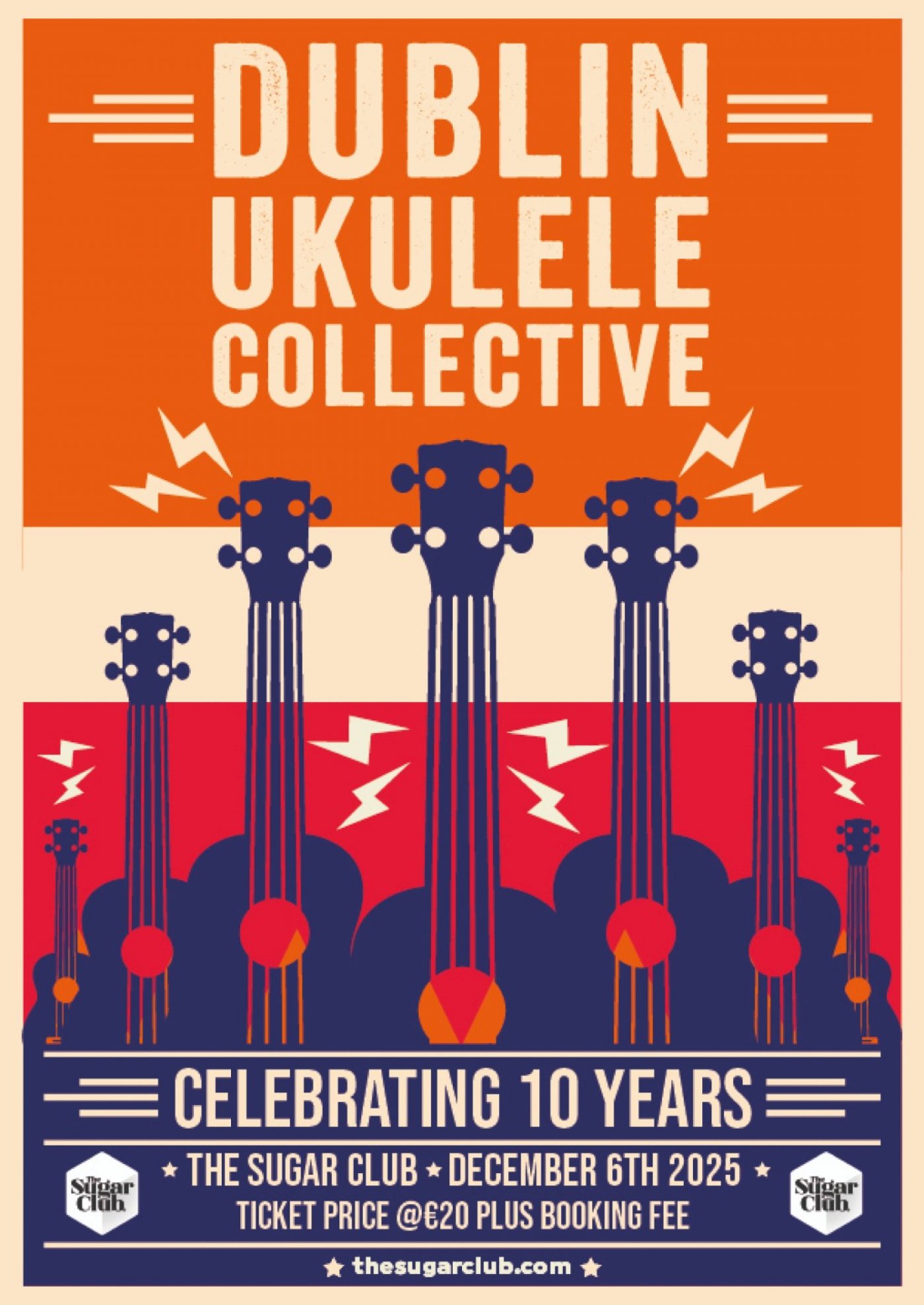 Dublin Ukulele collective 10th Anniversary