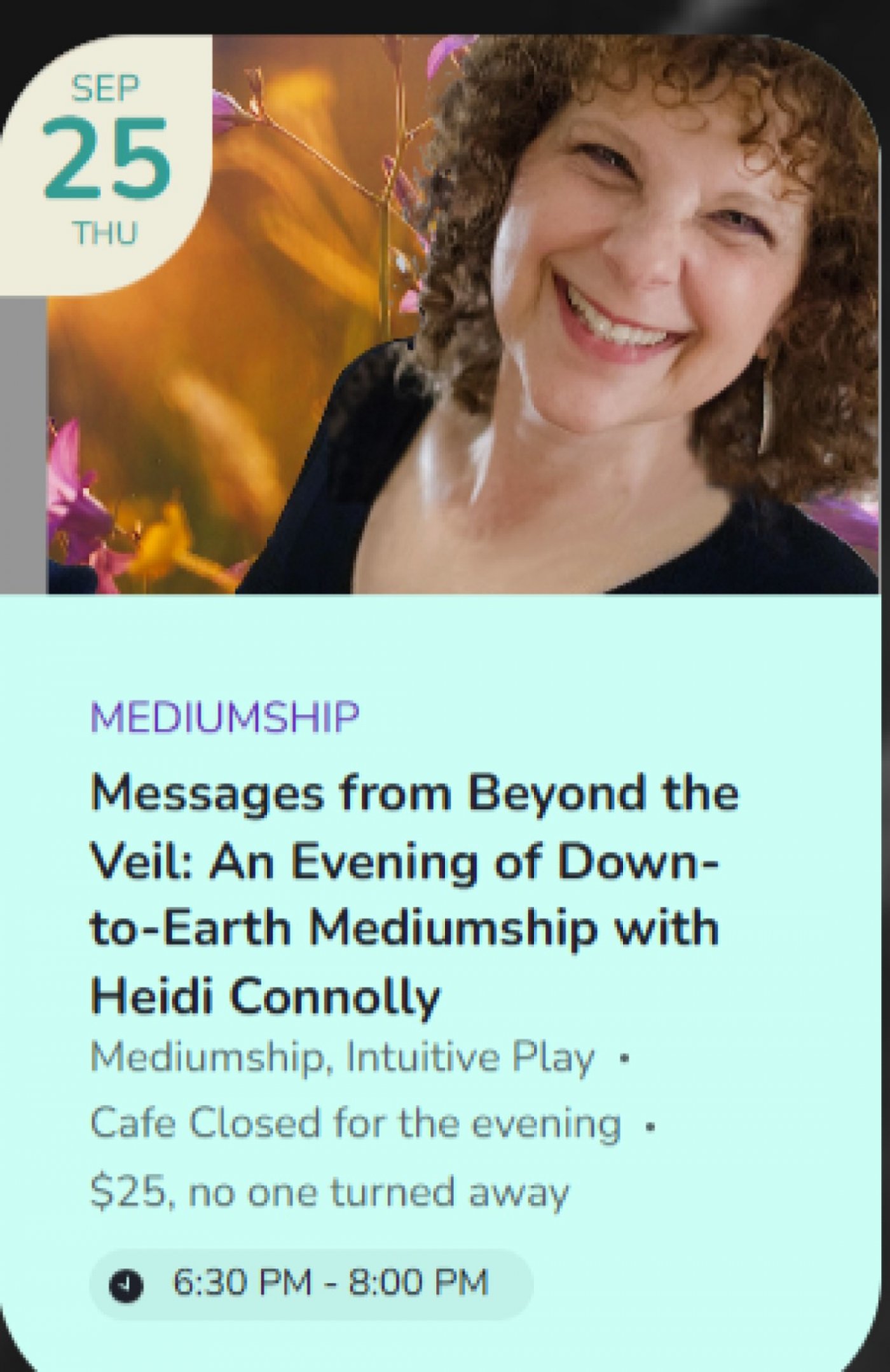 Down-to-Earth Mediumship with Heidi Connolly