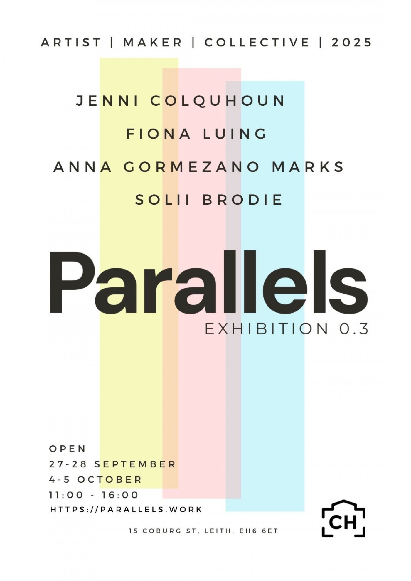 Parallels III at Coburg House