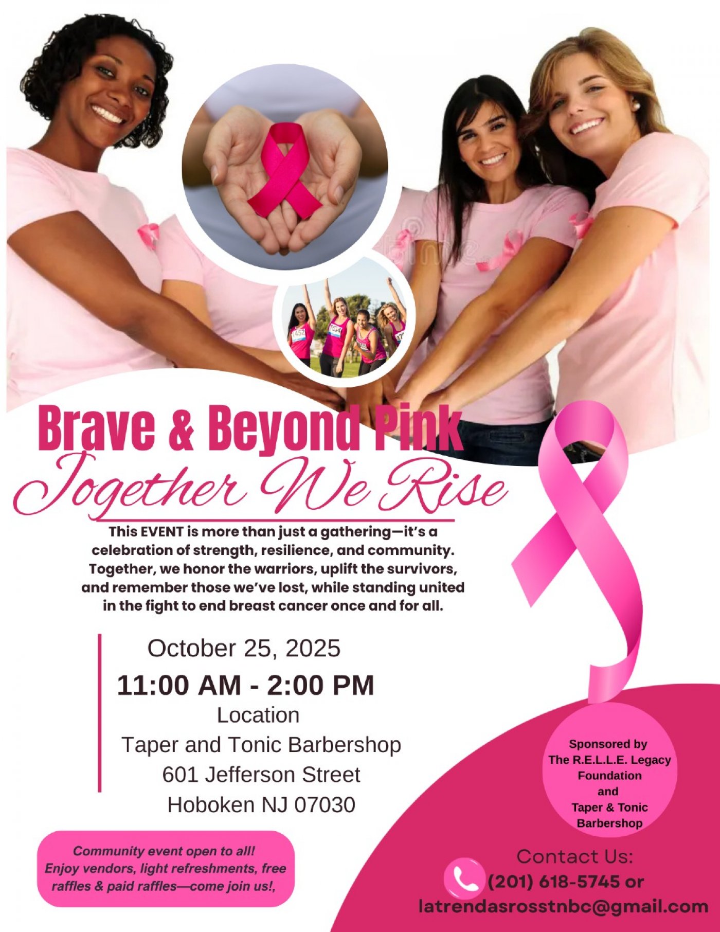 Brave & Beyond Pink: Together We Rise Event