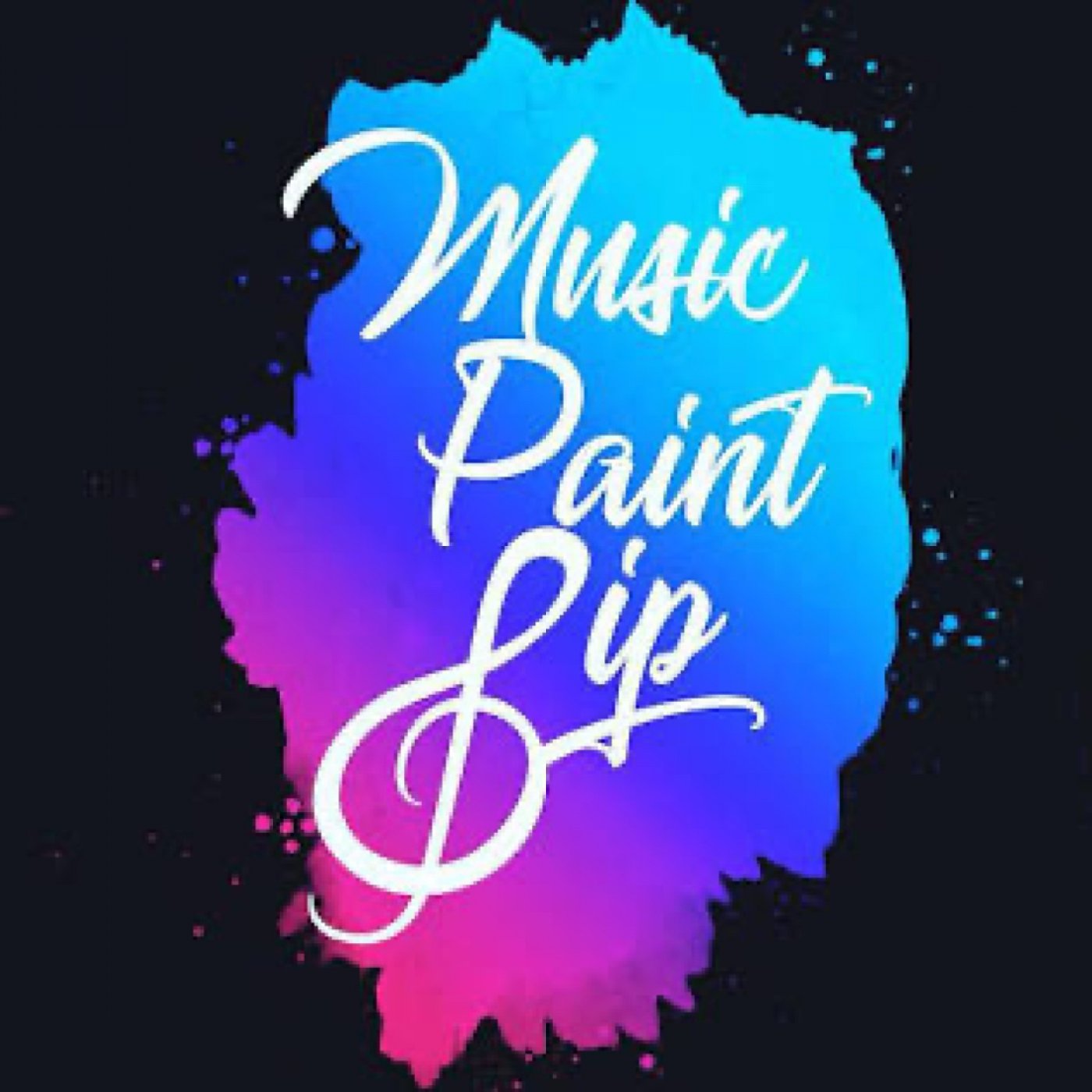 Sip and paint and music