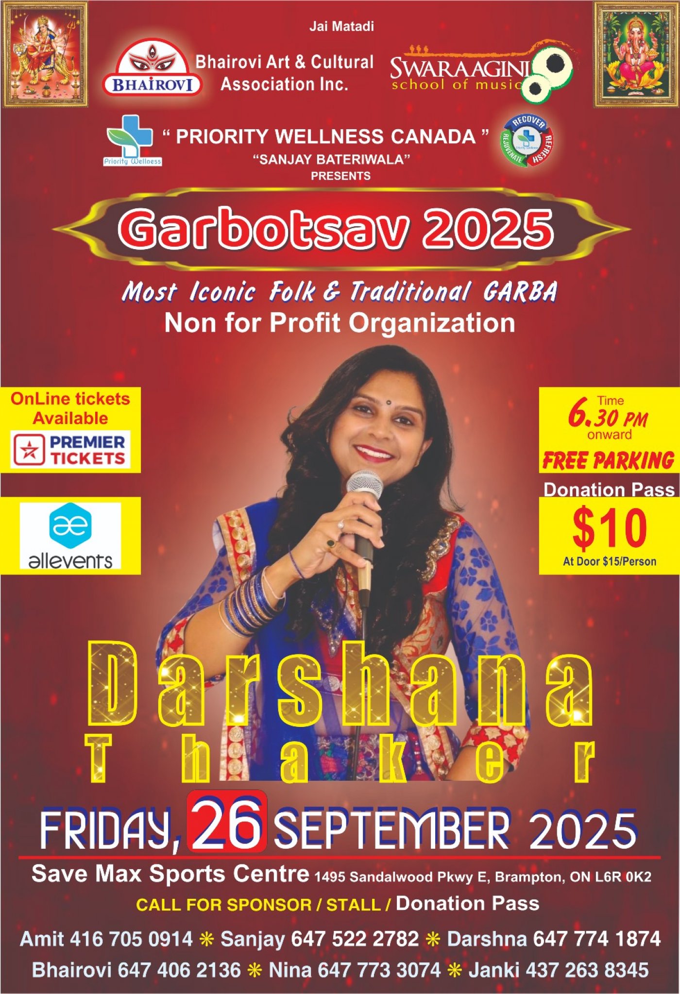 Garbotsav 2025 Brampton