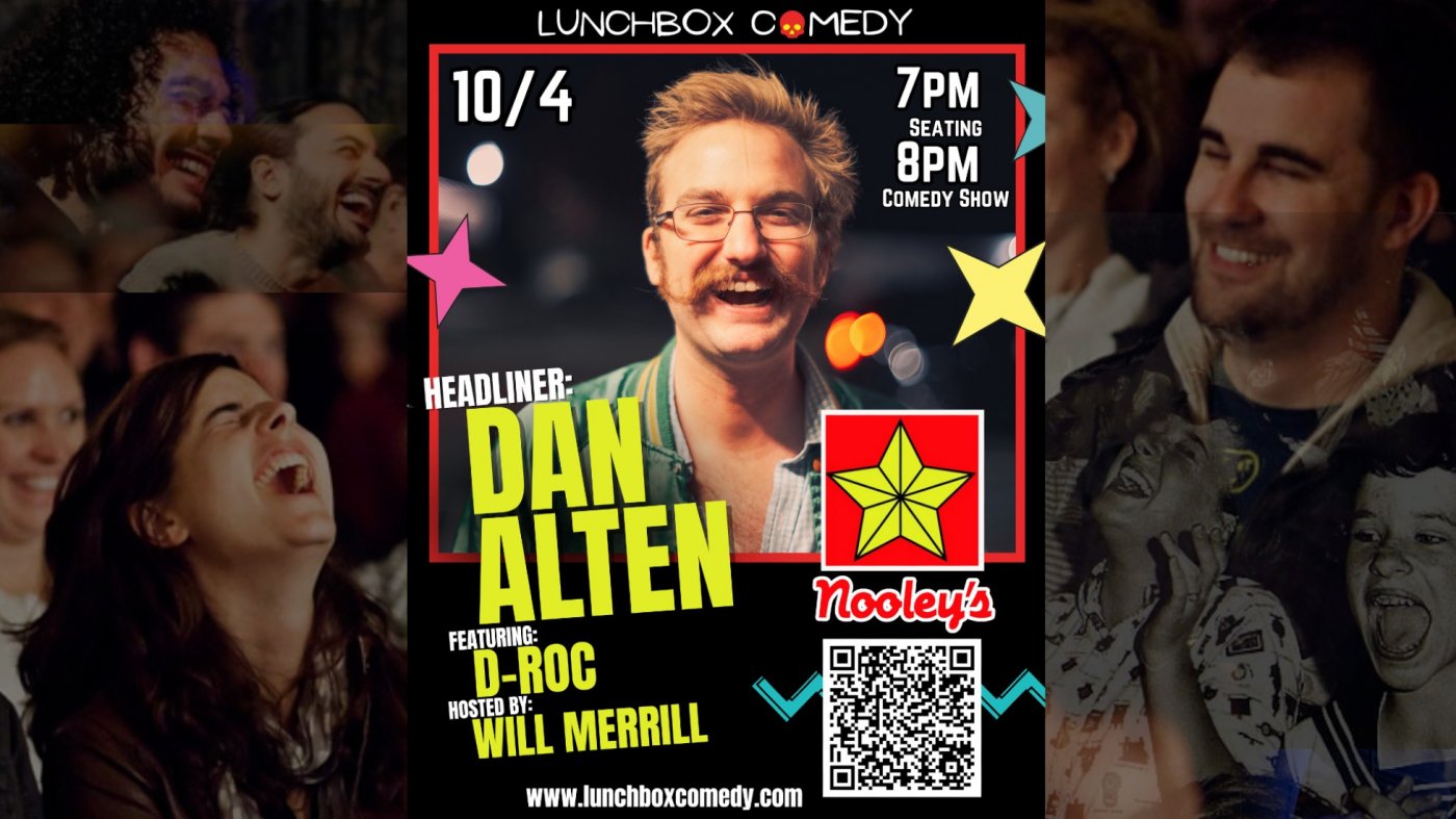 Good Stand Up Comedy with Dan Alten & Friends