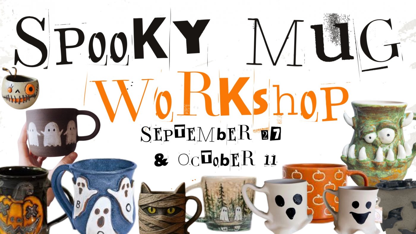 Spooky Mug Workshop