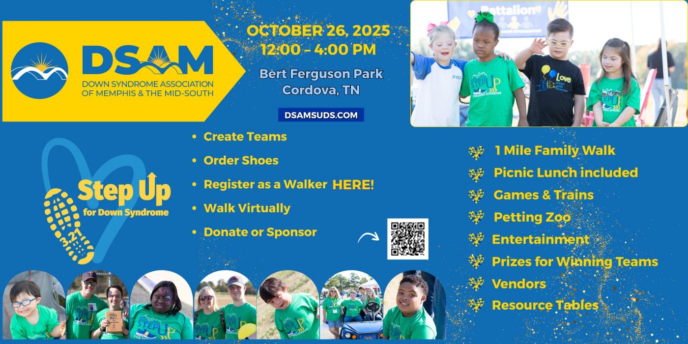 28th Annual Step Up for Down Syndrome Awareness Walk