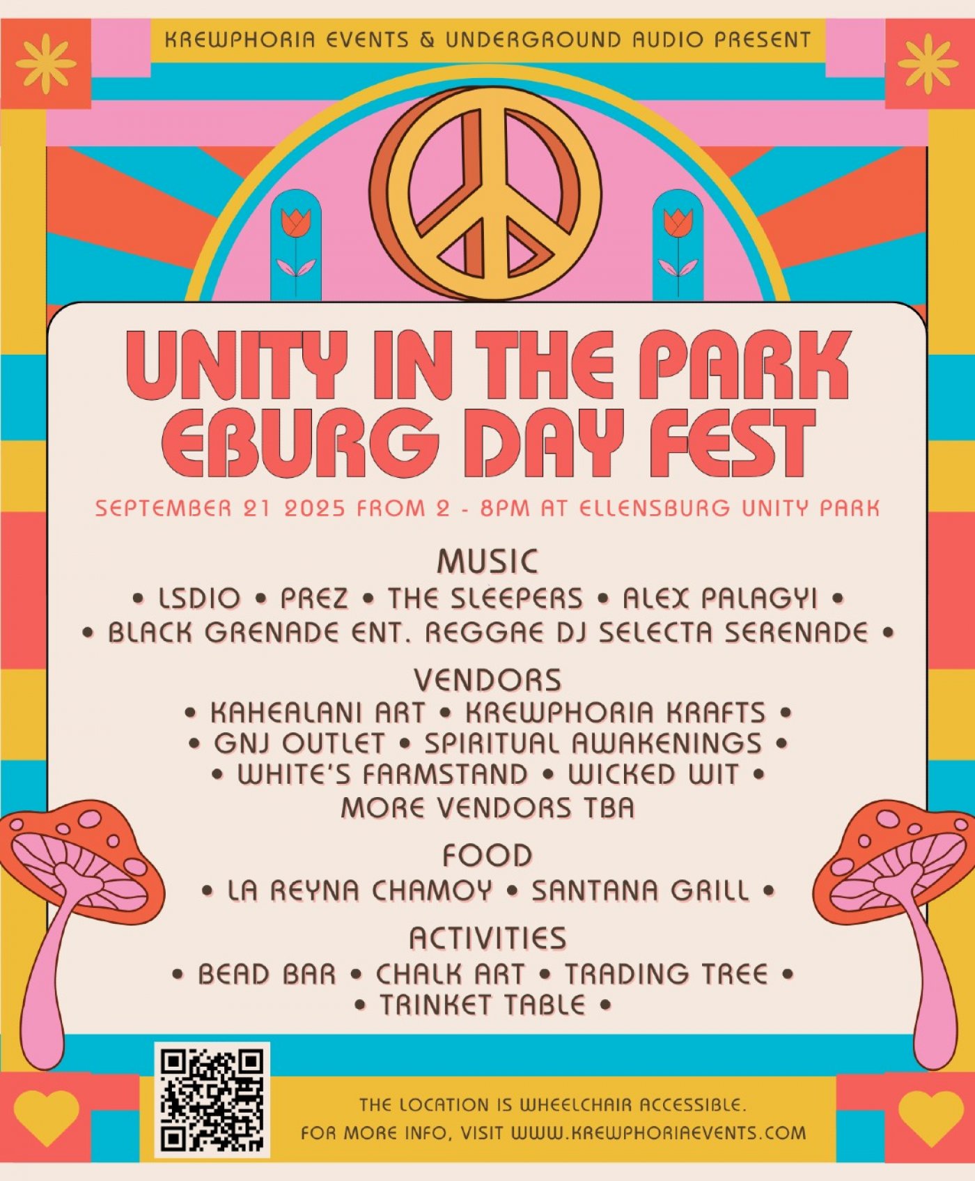 Unity in the Park