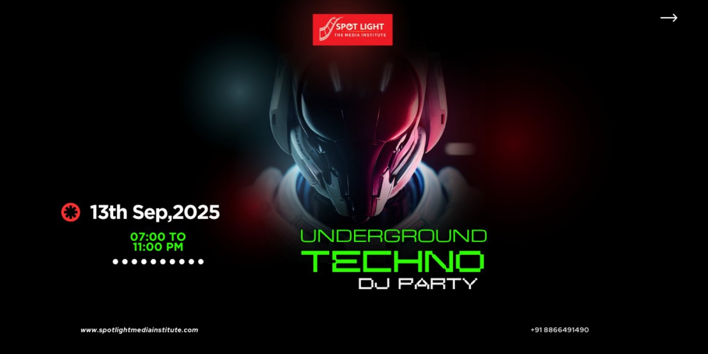 \ud83c\udfa7 Underground Techno Night