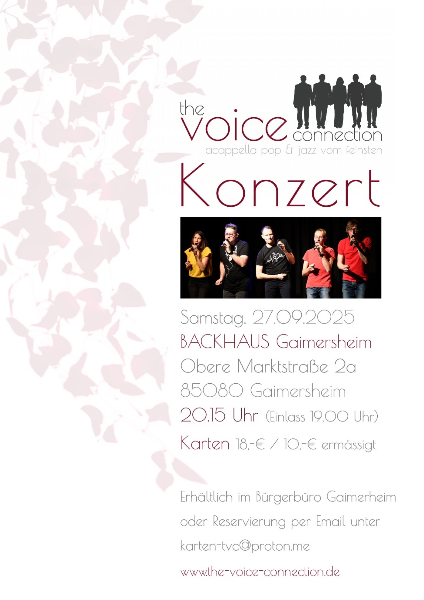 TVC im Backhaus in Gaimersheim