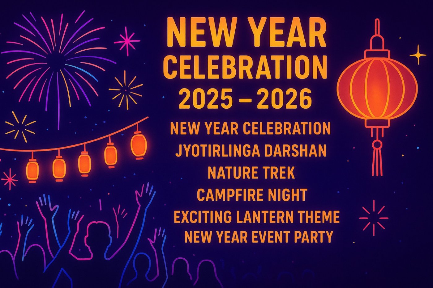 JLF Hyderabad Journey Pass For New Year Party In Hyderabad to Indore 2025 - 26