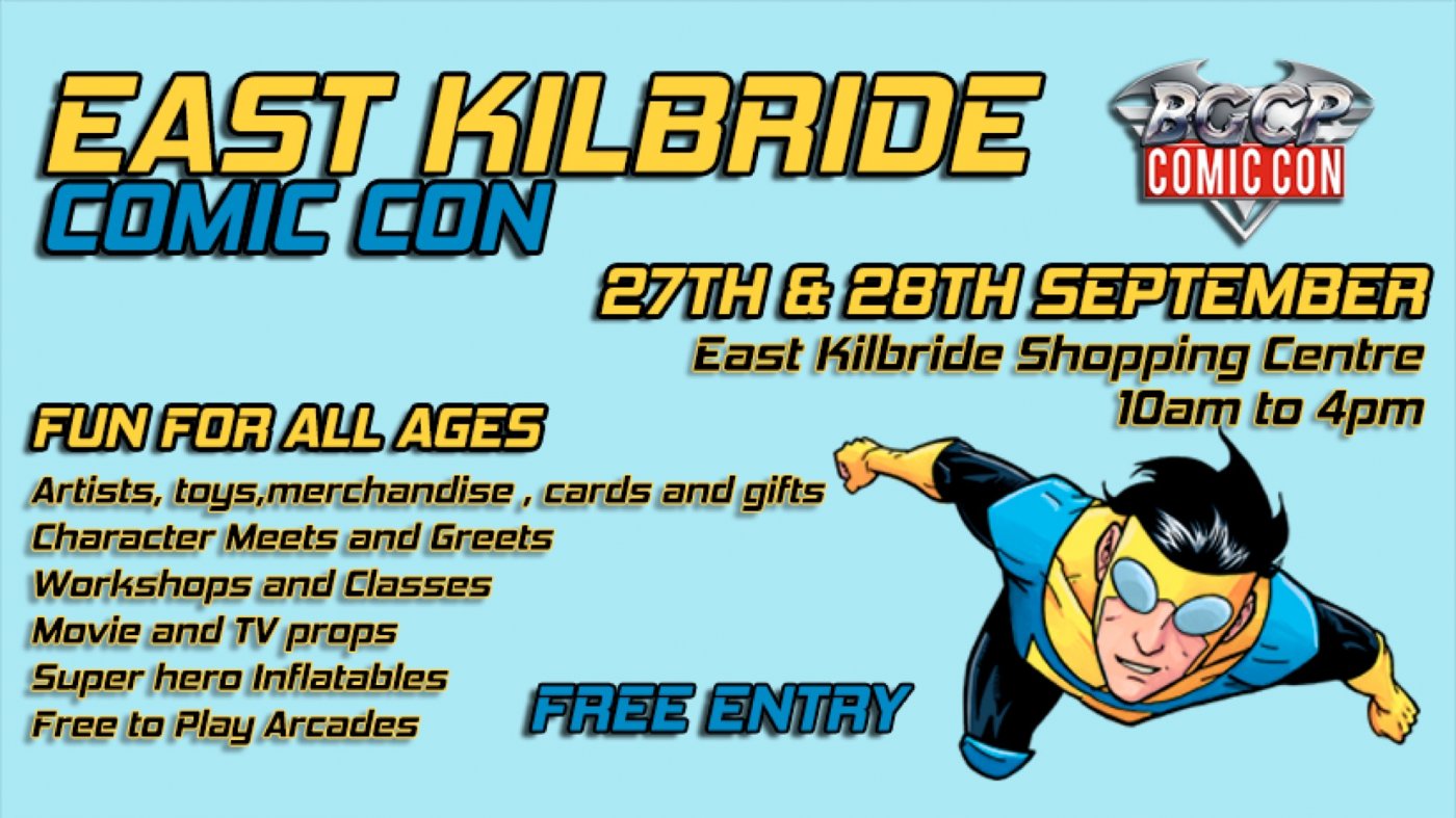 East Kilbride Comic Con
