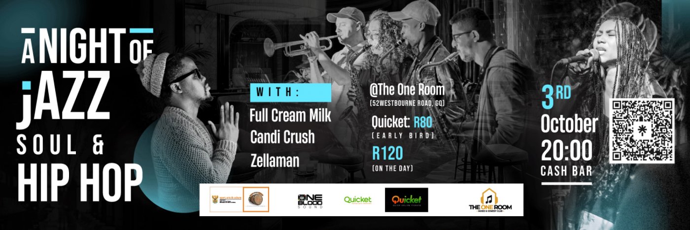 A night of Jazz, Soul & Hip Hop
