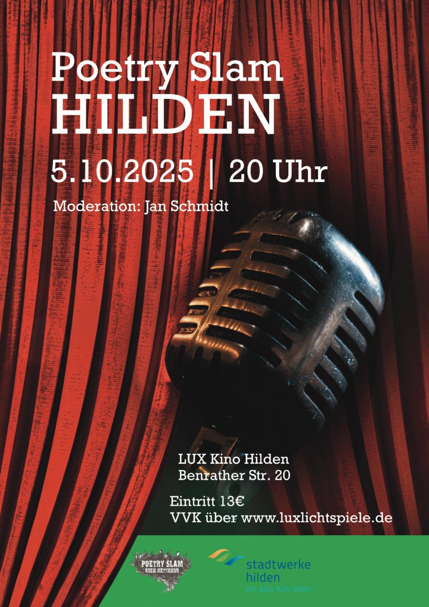 Poetry Slam Hilden