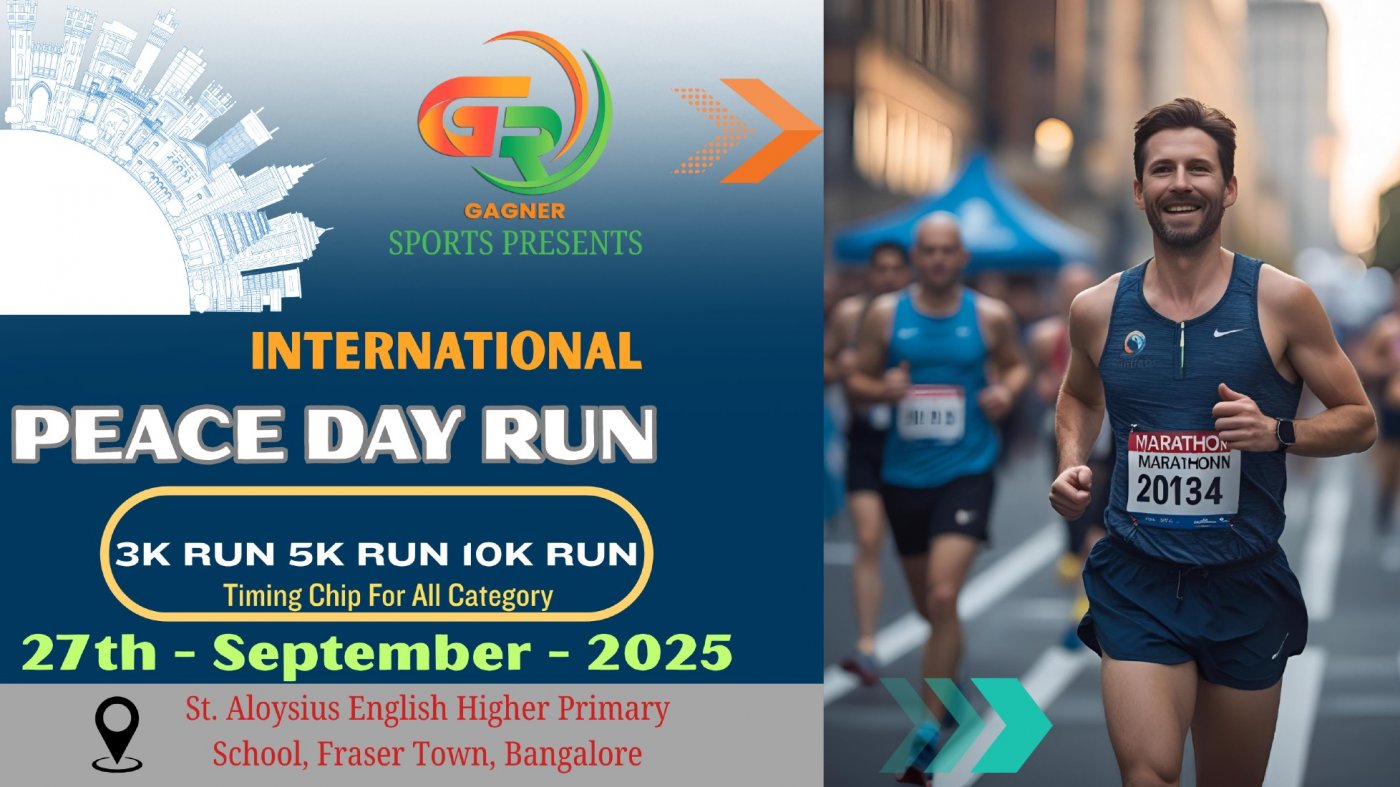 INTERNATIONAL PEASE DAY RUN 2025 (Sep - 27th)