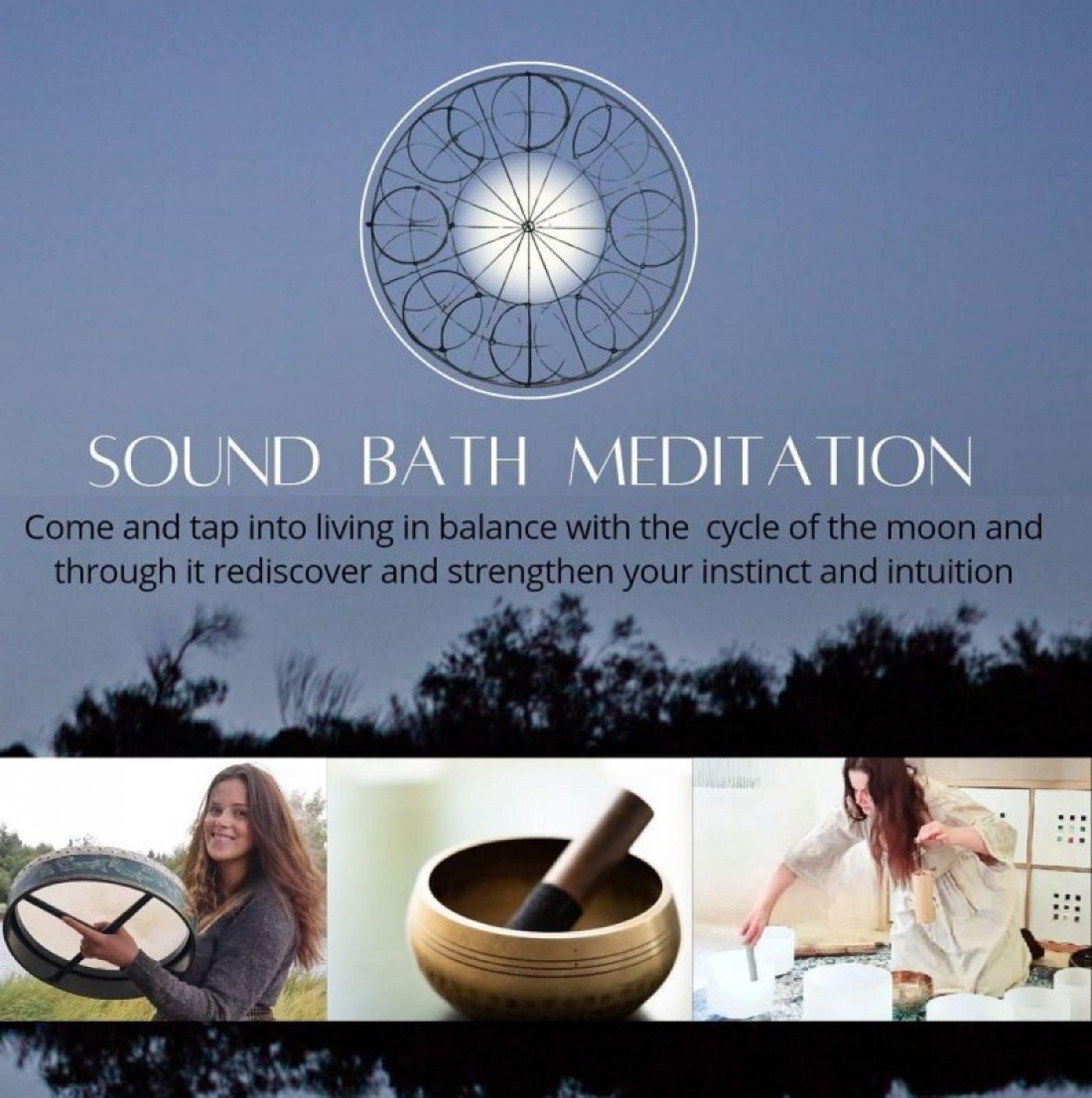 Full Moon Sound Bath Meditation