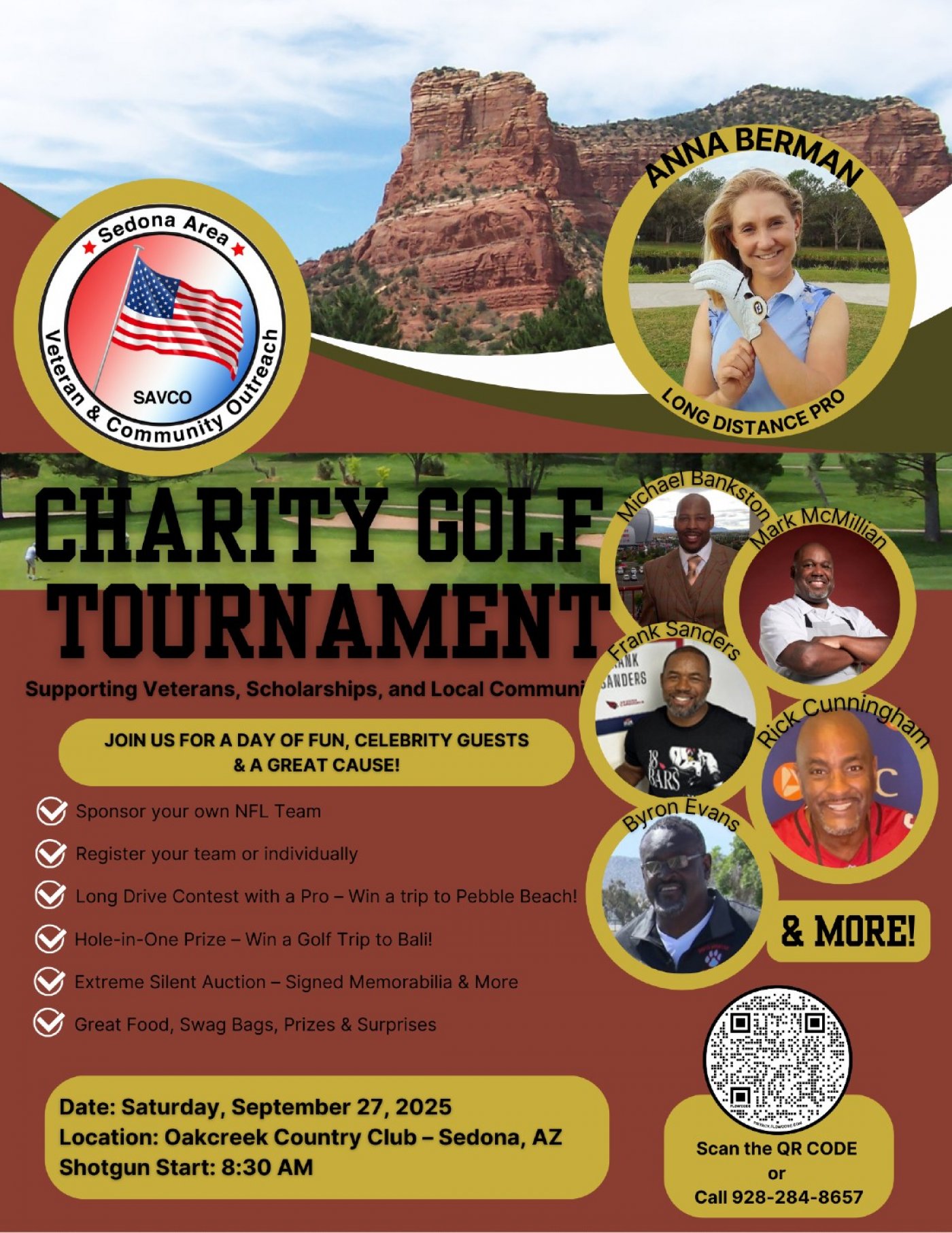 SAVCO Annual Golf Tournament