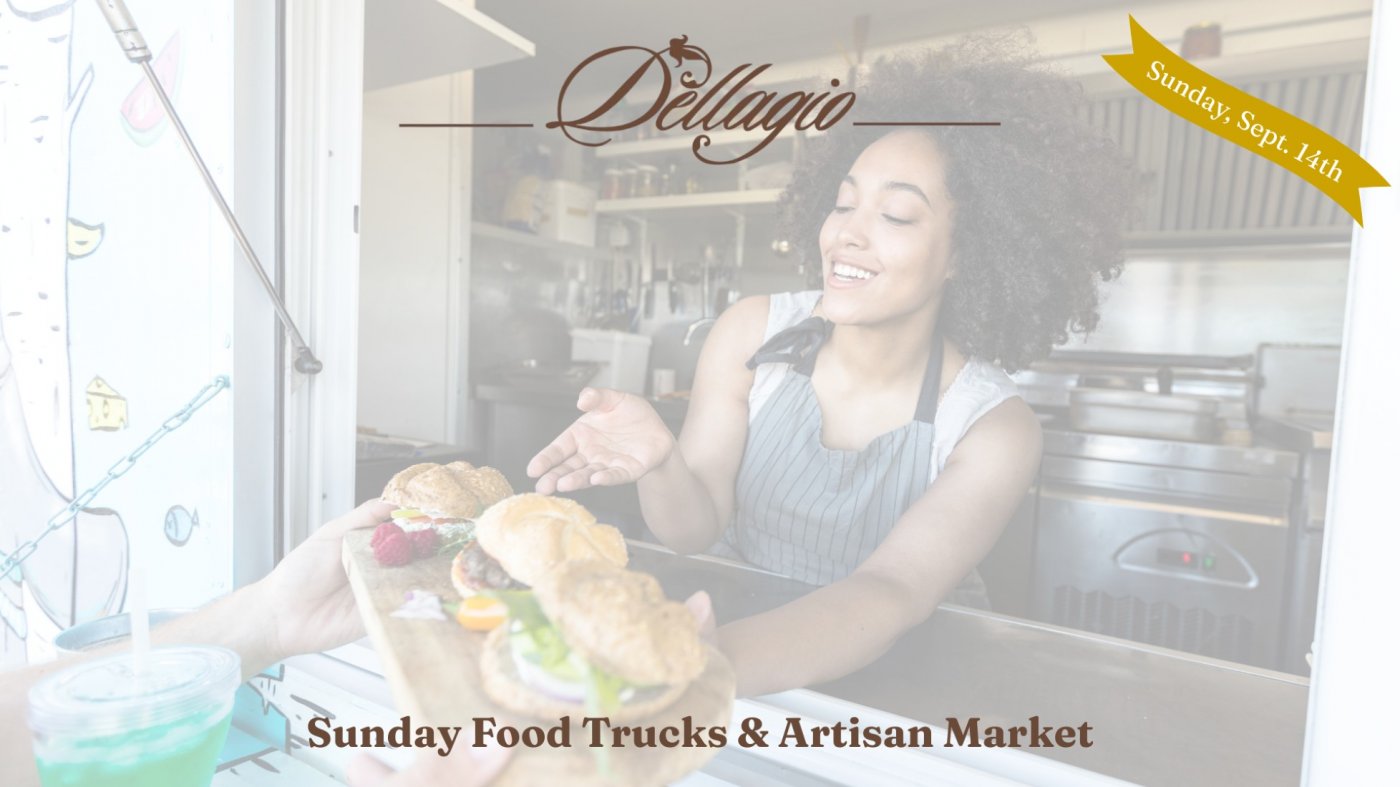 Dellagio Town Center Weekly Sunday Food Trucks & Artisan Market