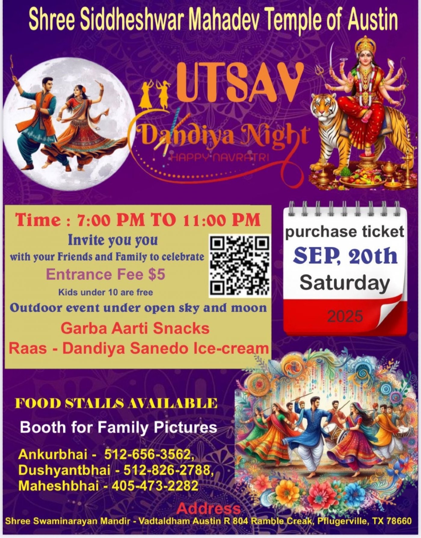 Raas Dandiya and Garba Utsav