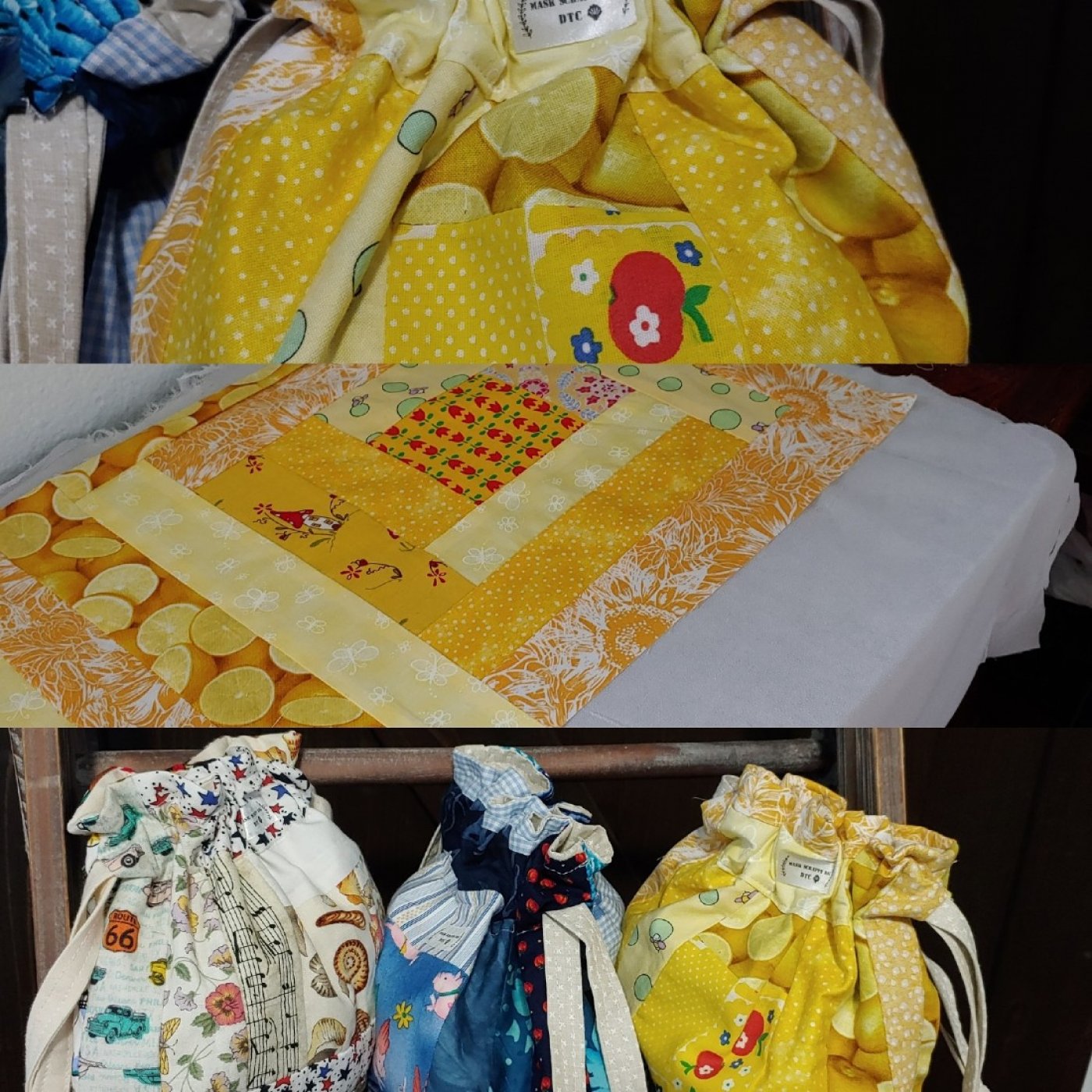 Deborah's Tidal Creations at South Bay Grange Farmers' Market