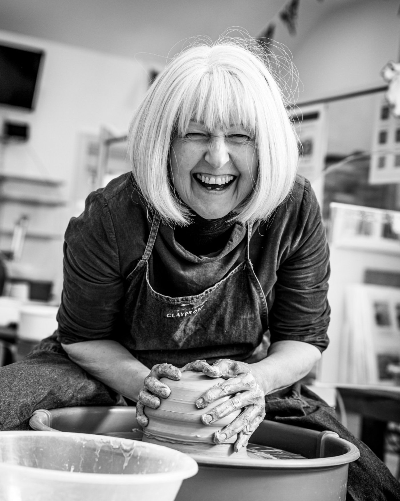 Tuesday Evening Pottery Throwing Taster Session (6-8pm) (\u00a335 includes materials and firing)