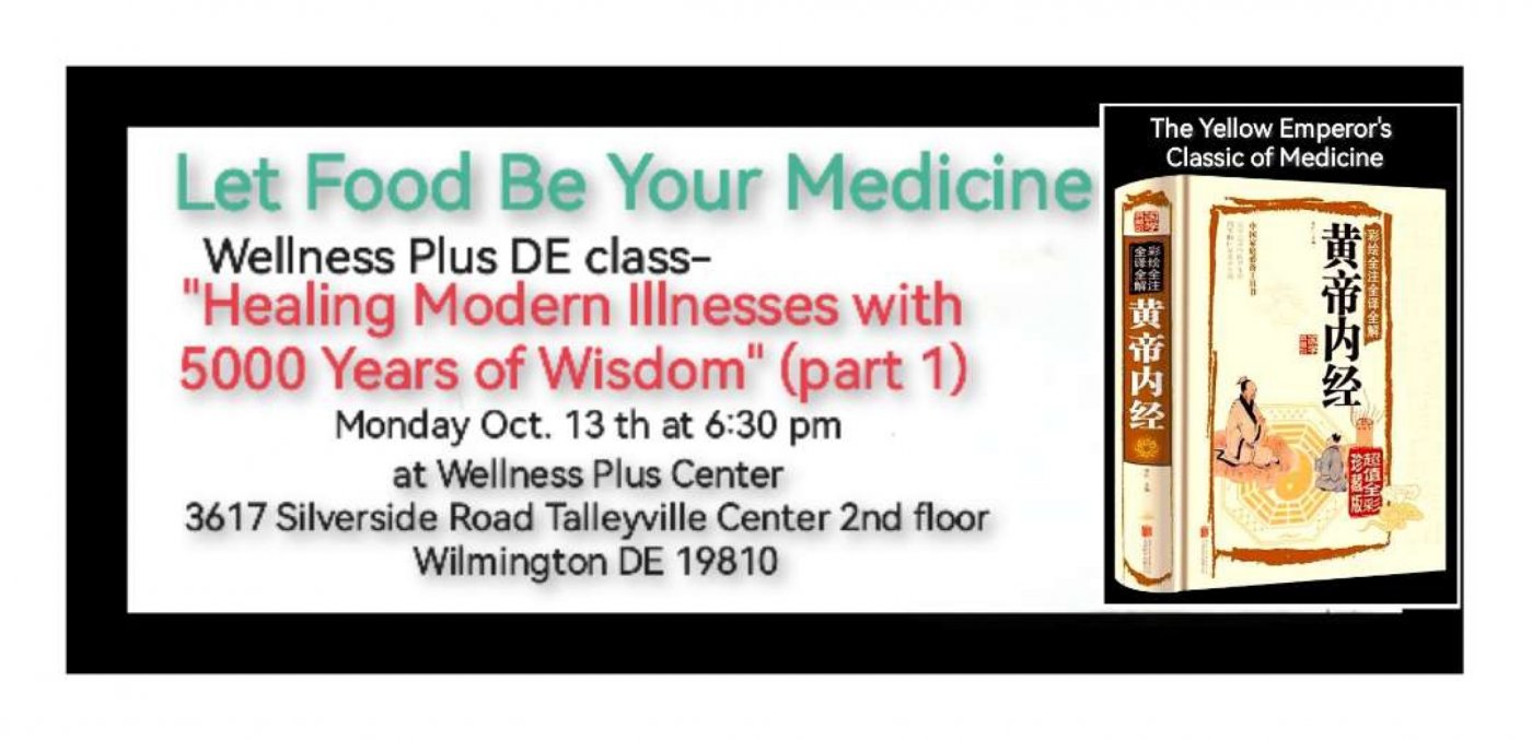 "Healing Modern Illnesses with 5000 Years of Wisdom" (part 1)