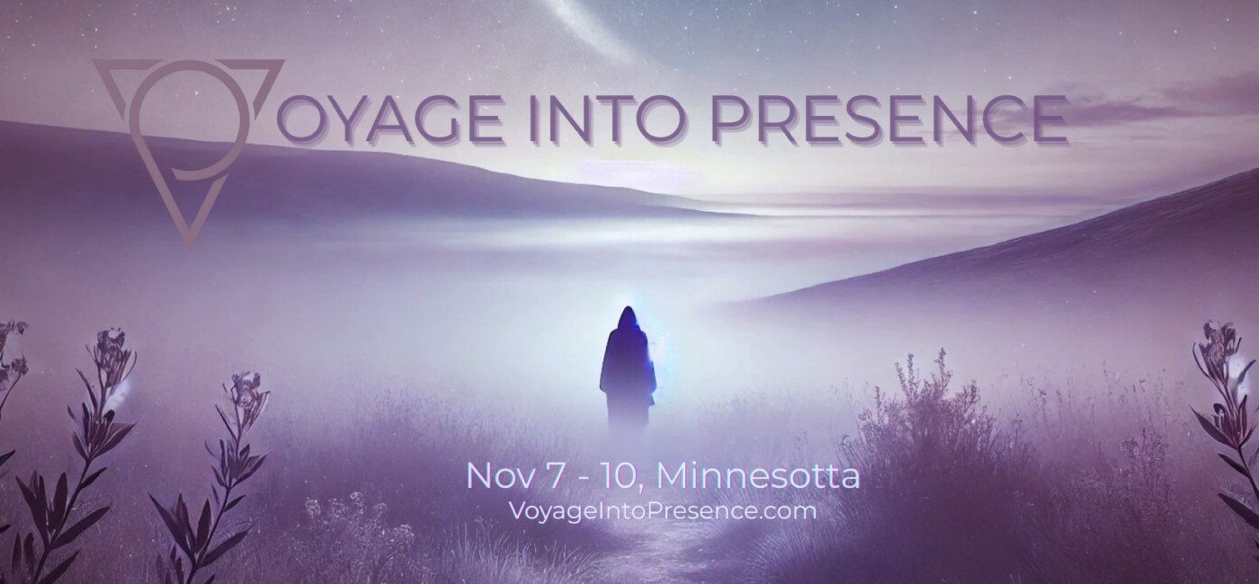 Voyage into Presence: A 3-Day Immersive Journey of Self-Discovery