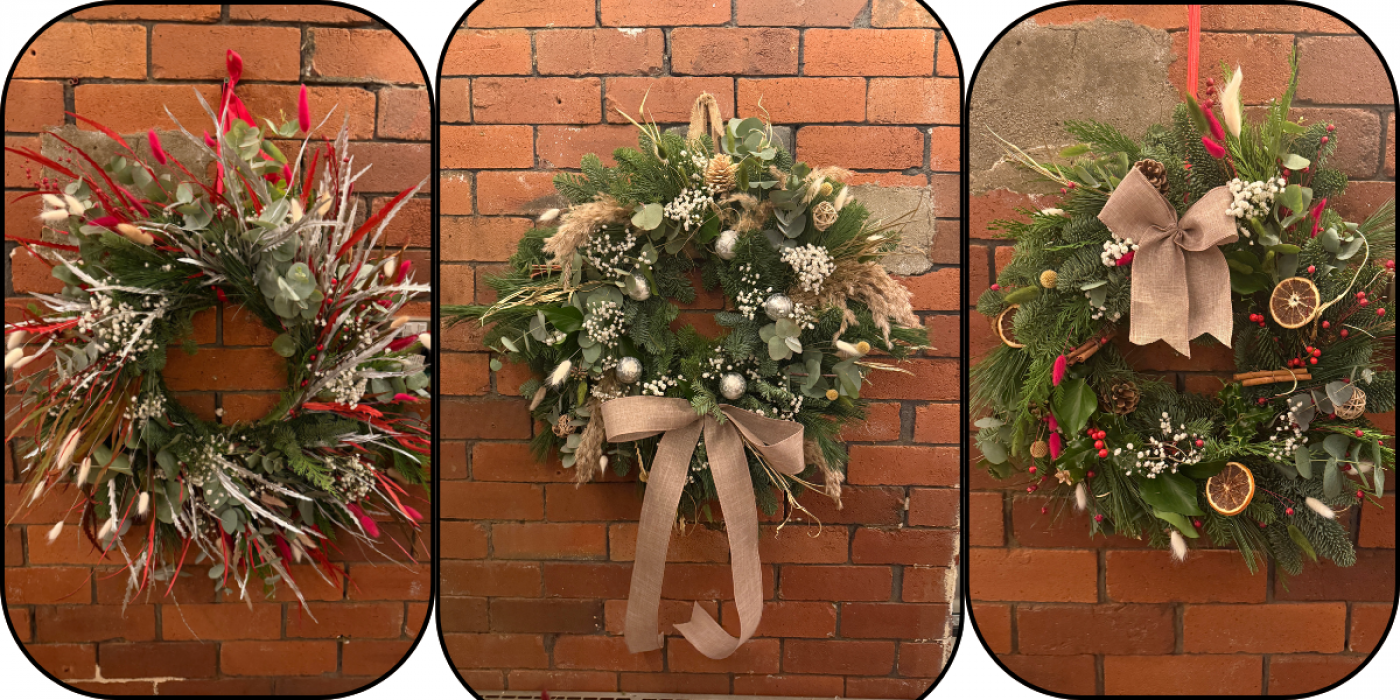 Christmas Wreath Workshop | Saturday 29th November 2025, 2-4pm
