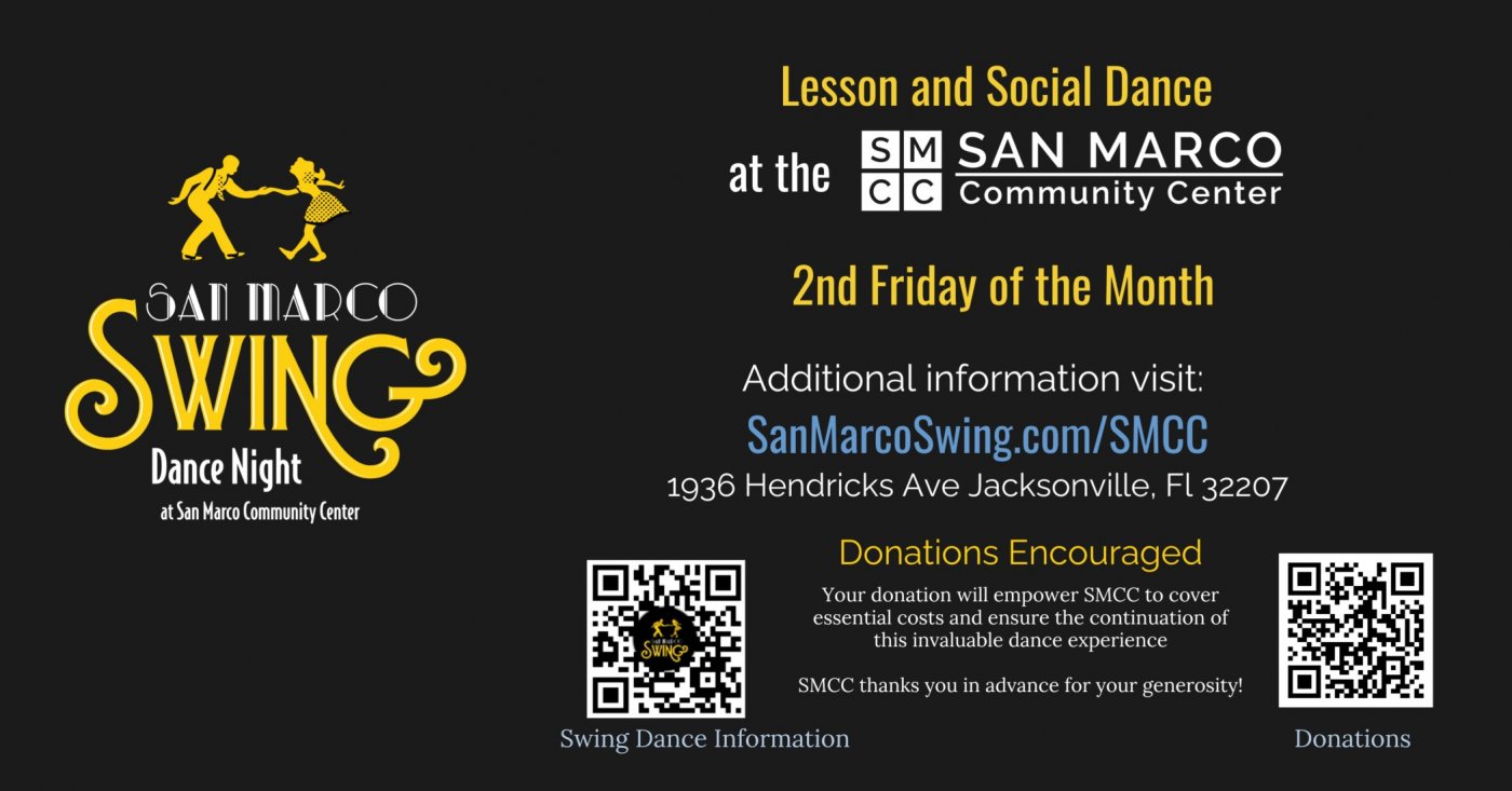 San Marco Swing Dance (Jacksonville)