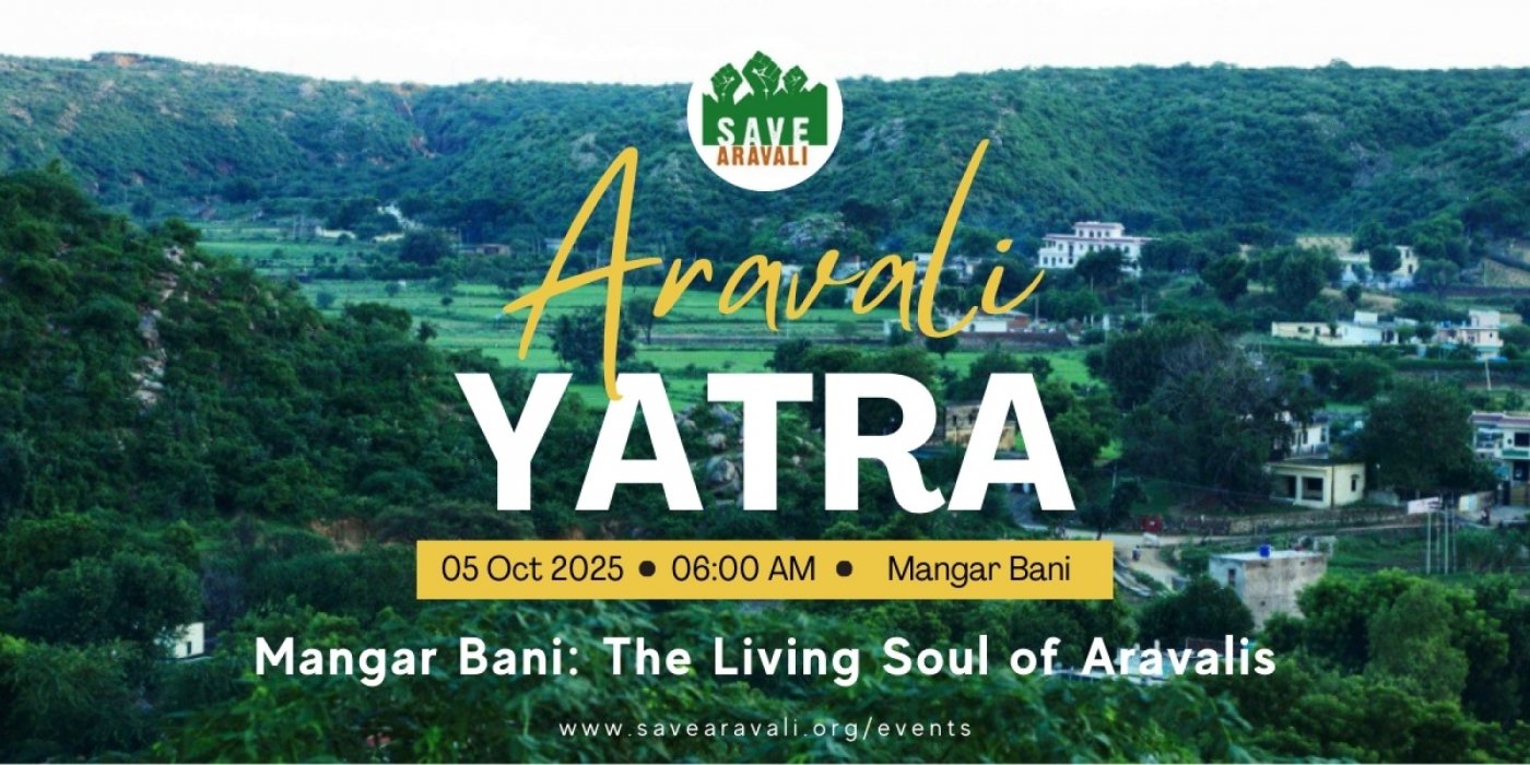 Aravali Yatra \u2013 Mangar Bani Edition | 05th Oct 2025