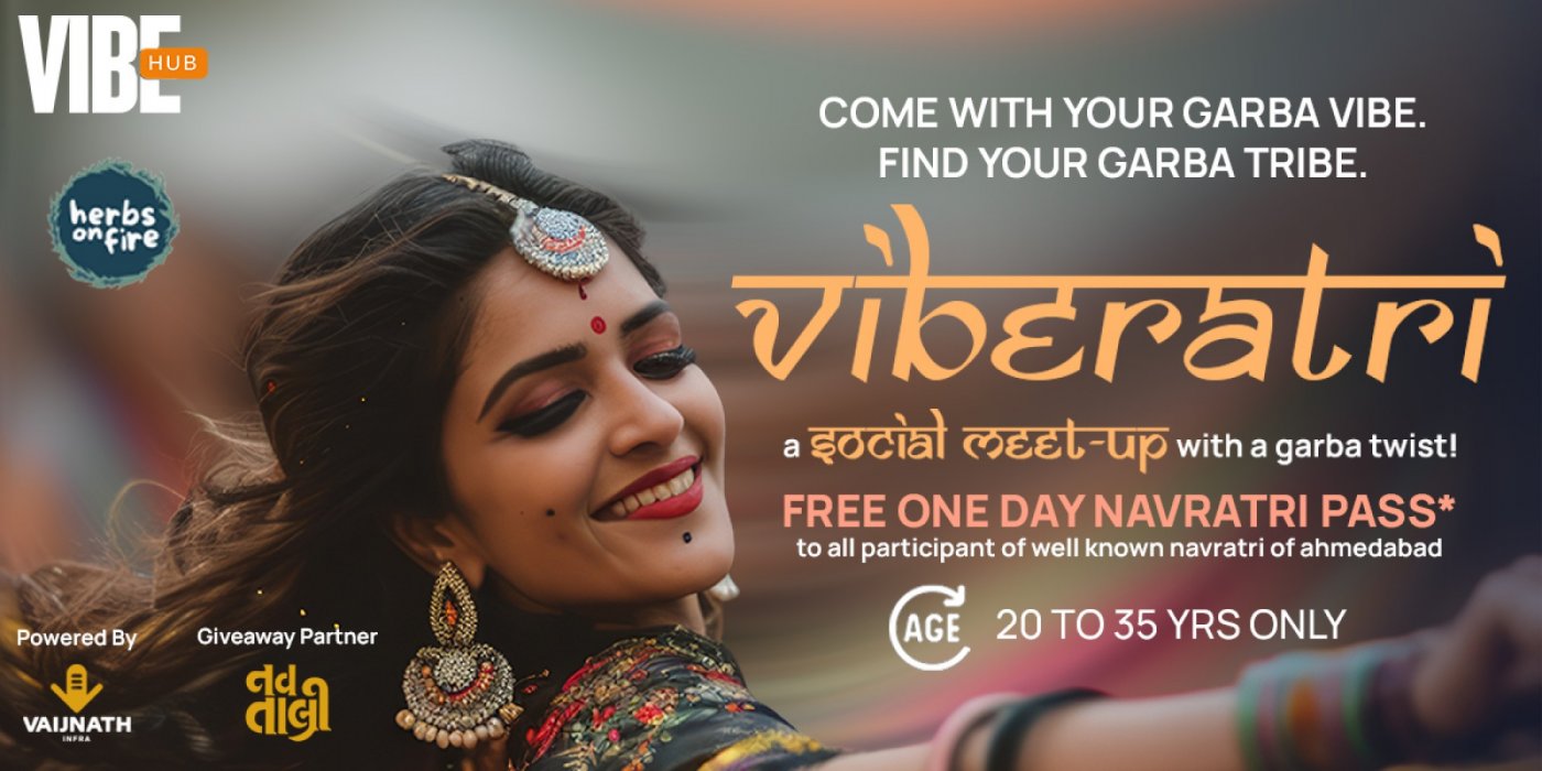 VibeRatri - Explore Your Garba Tribe