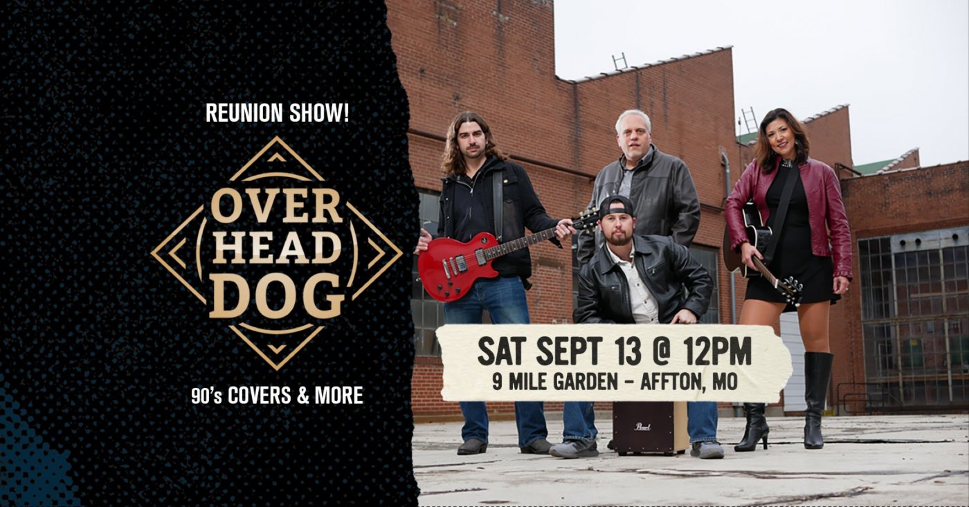 Live Music: Live Music: Over Head Dog Reunion Show