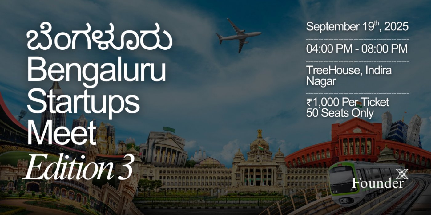 Bengaluru Startups Meet Edition 3