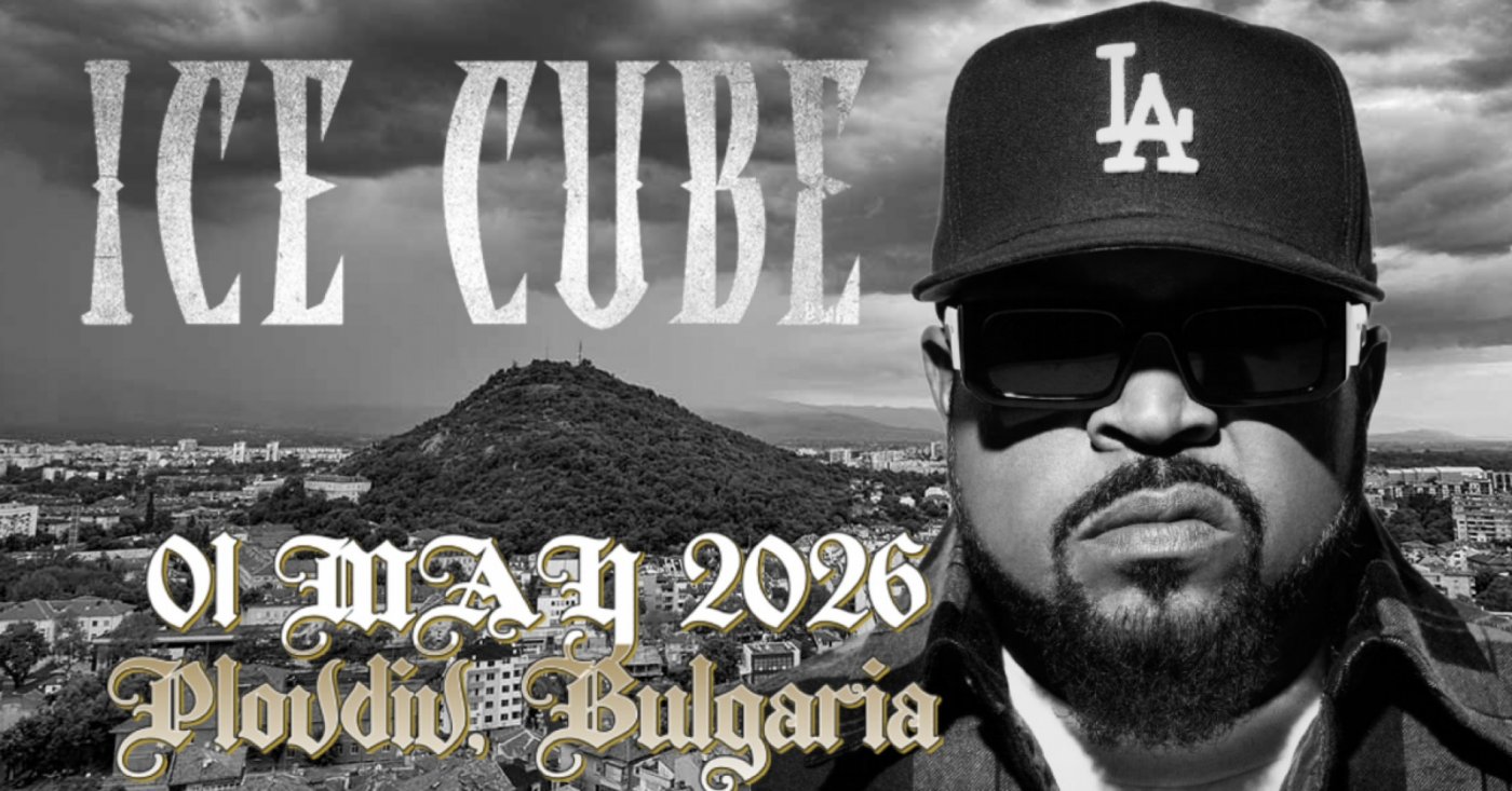 ICE CUBE LIVE in Plovdiv, Bulgaria (01 May, 2026)