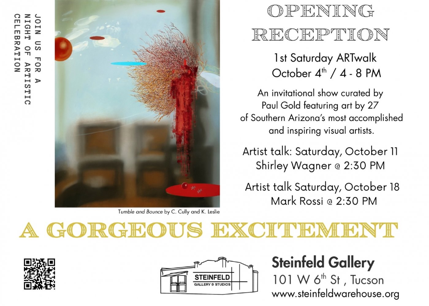 1st Saturday ARTwalk: A Gorgeous Excitement
