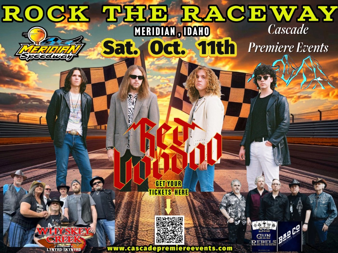 Rock The Raceway