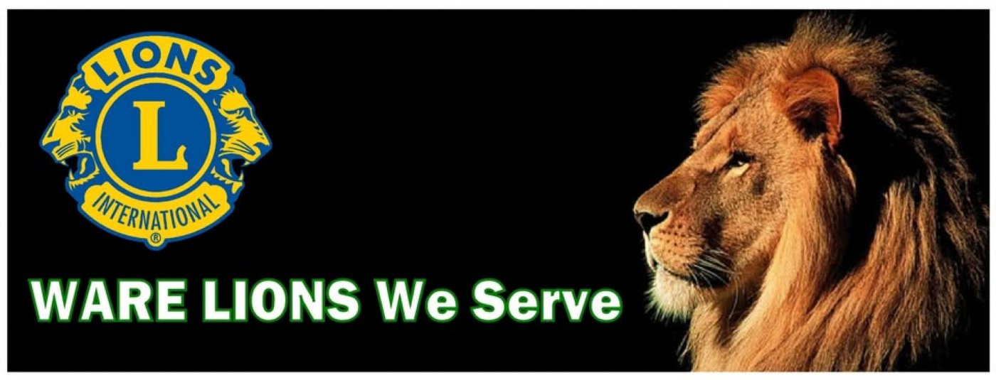 1ST ANNUAL WARE LIONS FUNDRAISER PRESENT HEARTFELT MESSAGES WITH VANESSA LYNN